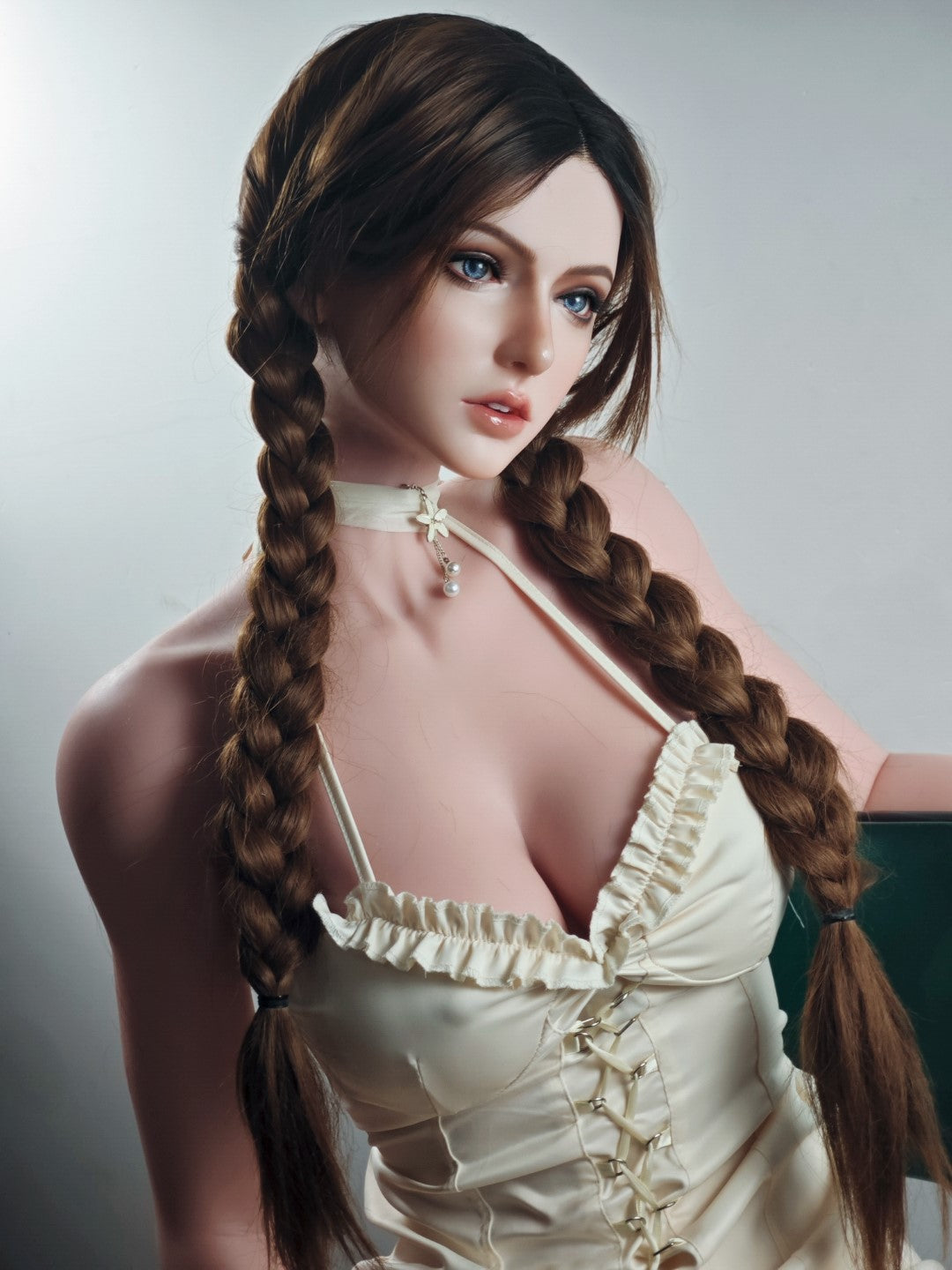 Sekso lėlė Kat Baccarin (Elsa Babe 160 cm RHC025 silikonas)