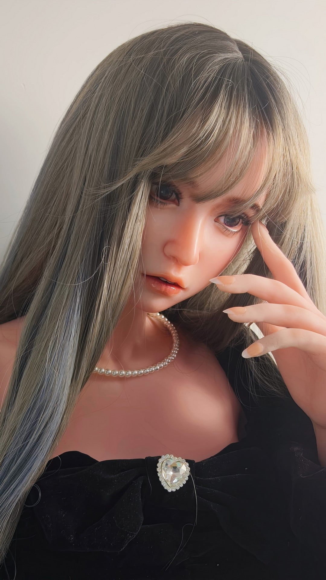 Sekso lėlė Ayanokouji Akane (Elsa Babe 160 cm RHC026 silikonas)