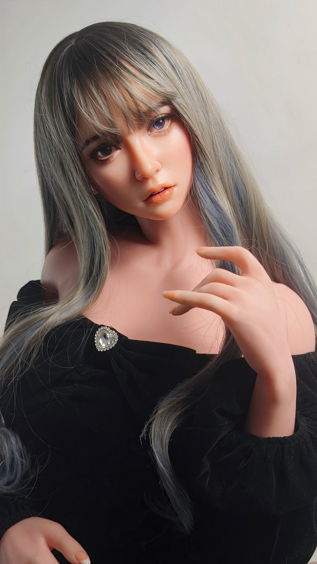 Sekso lėlė Ayanokouji Akane (Elsa Babe 160 cm RHC026 silikonas)