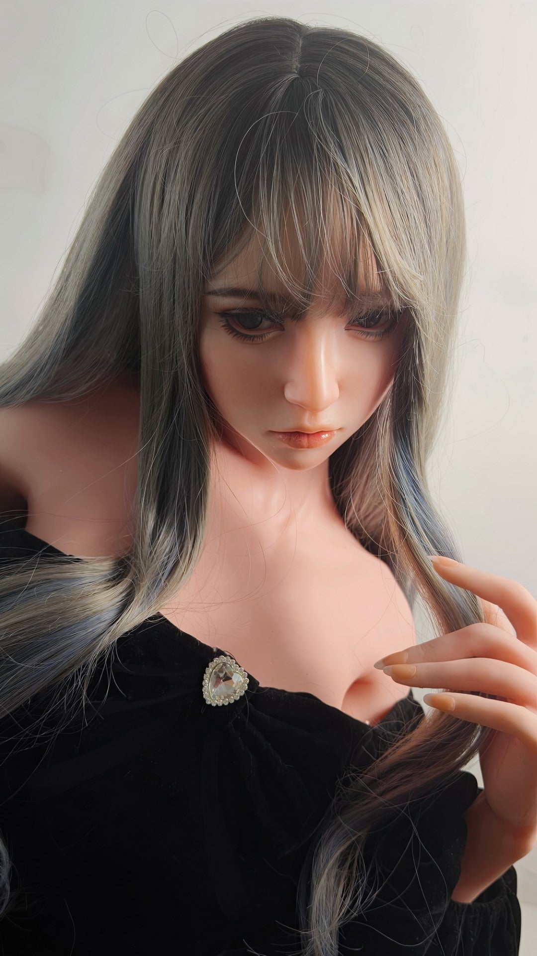 Sekso lėlė Ayanokouji Akane (Elsa Babe 160 cm RHC026 silikonas)