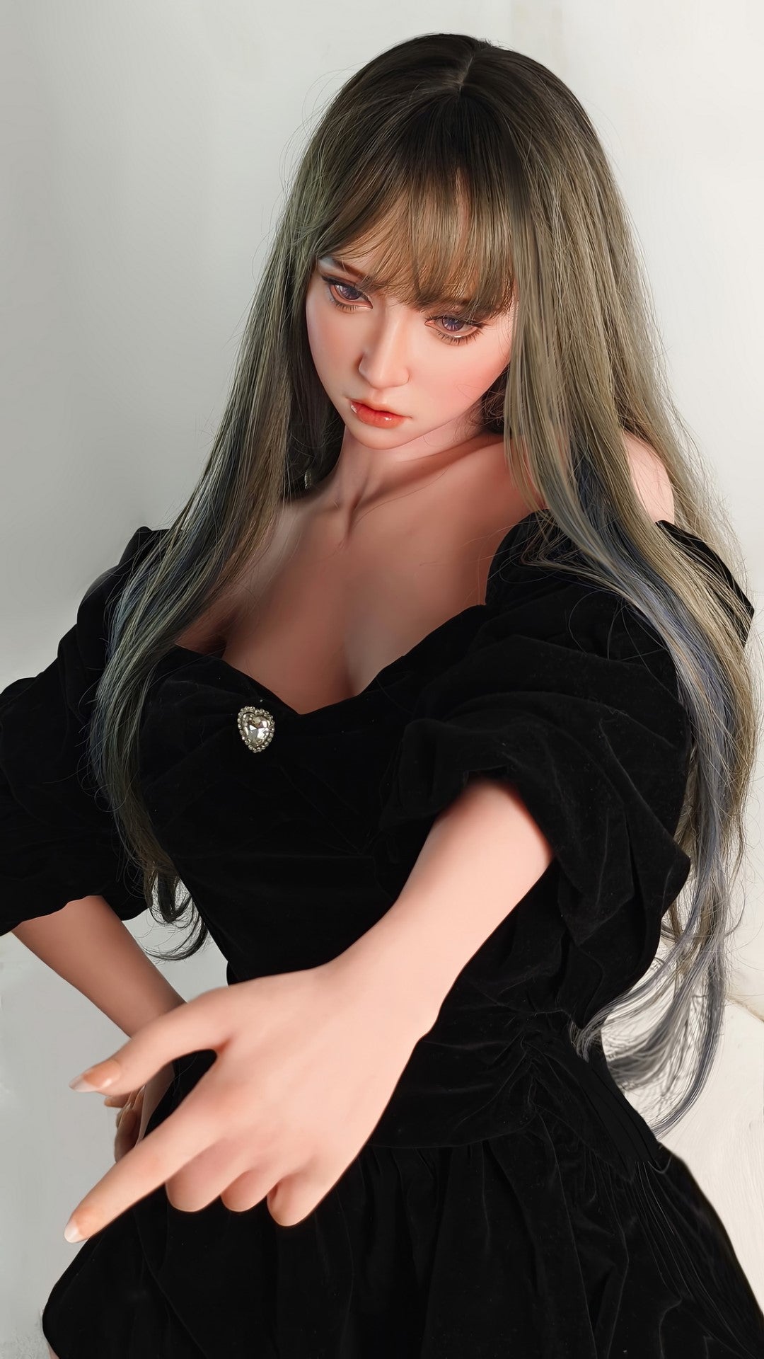 Sekso lėlė Ayanokouji Akane (Elsa Babe 160 cm RHC026 silikonas)
