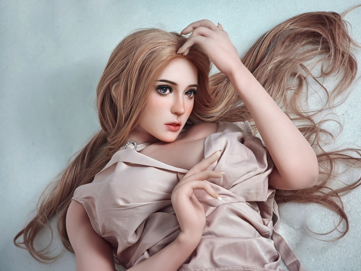 Sekso lėlė Ikeda Anna (Elsa Babe 160 cm RHC042 silikonas)