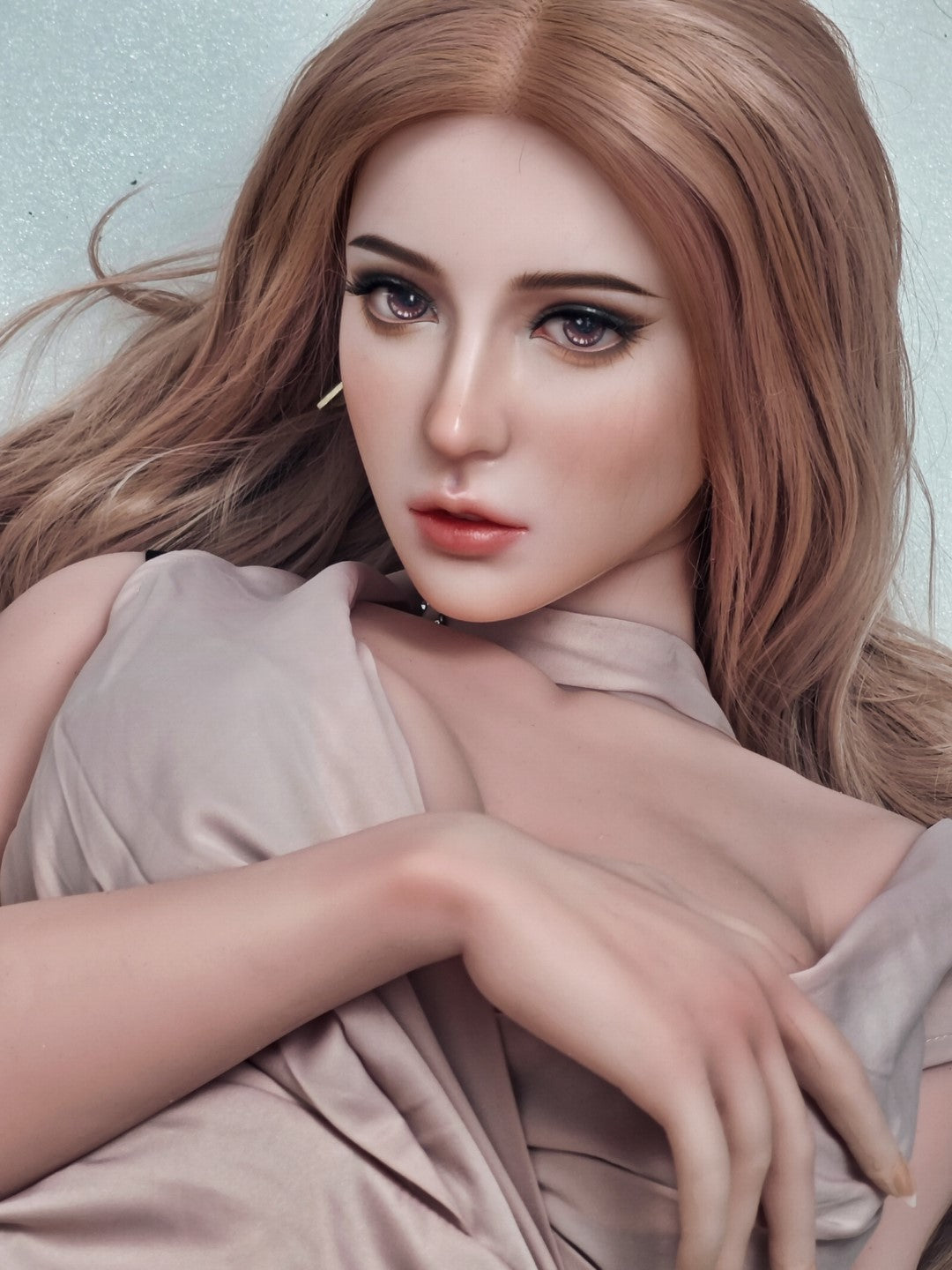 Sekso lėlė Ikeda Anna (Elsa Babe 160 cm RHC042 silikonas)