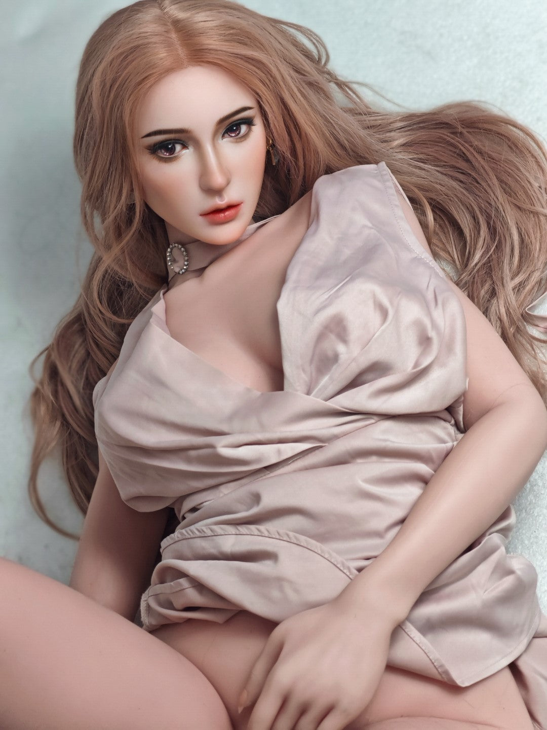 Sekso lėlė Ikeda Anna (Elsa Babe 160 cm RHC042 silikonas)