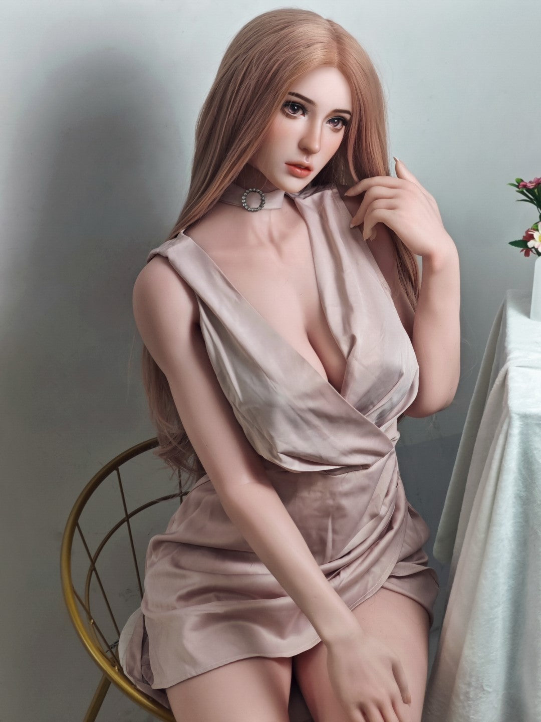 Sekso lėlė Ikeda Anna (Elsa Babe 160 cm RHC042 silikonas)