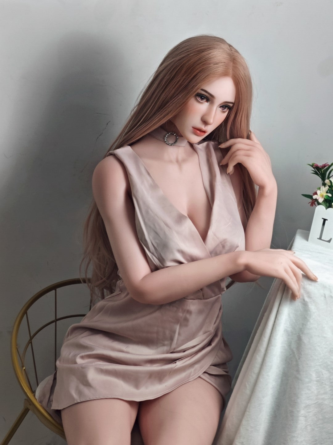 Sekso lėlė Ikeda Anna (Elsa Babe 160 cm RHC042 silikonas)