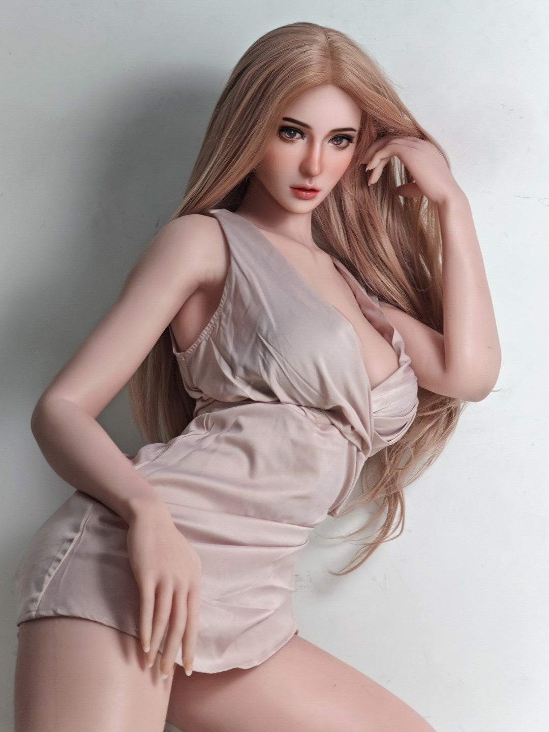 Sekso lėlė Ikeda Anna (Elsa Babe 160 cm RHC042 silikonas)
