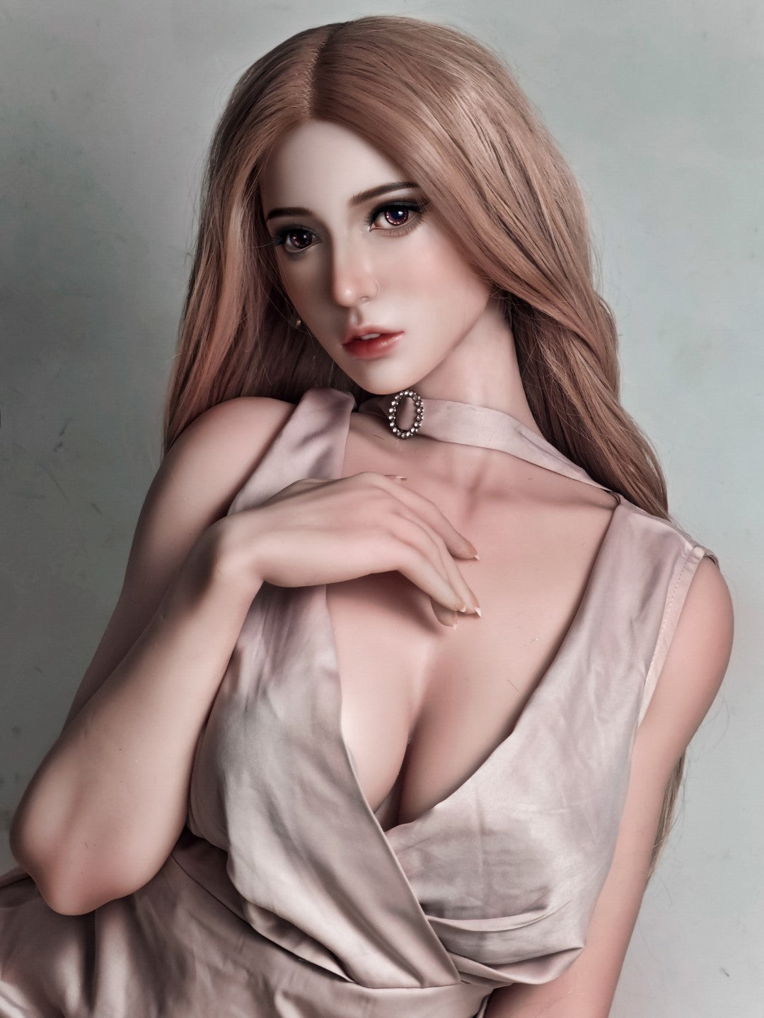 Sekso lėlė Ikeda Anna (Elsa Babe 160 cm RHC042 silikonas)