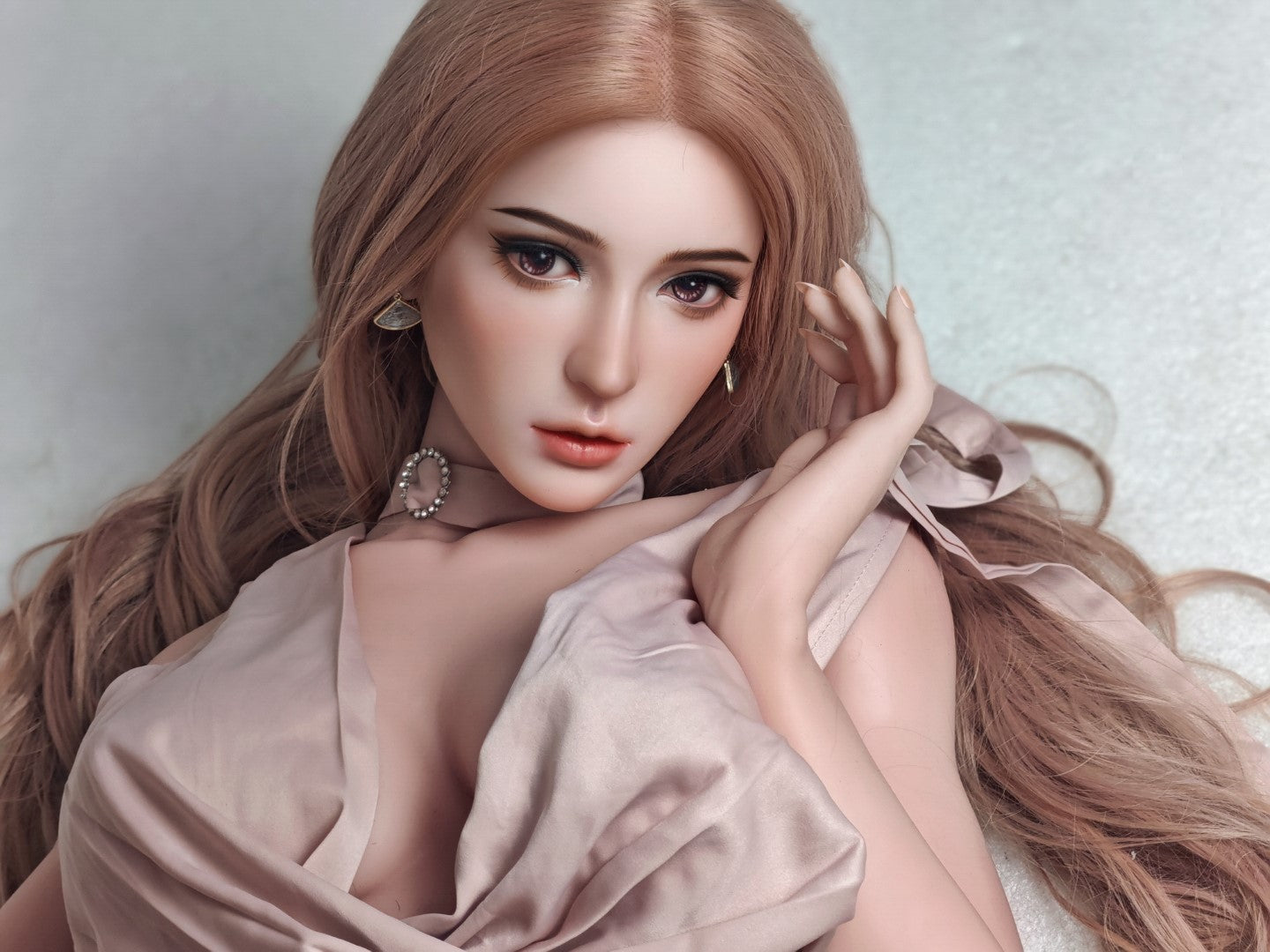 Sekso lėlė Ikeda Anna (Elsa Babe 160 cm RHC042 silikonas)