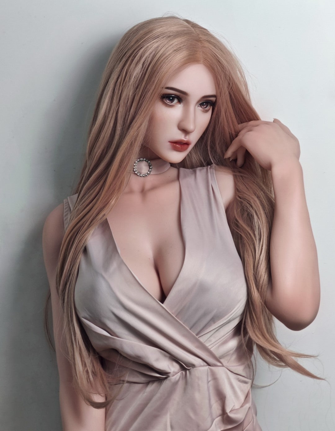 Sekso lėlė Ikeda Anna (Elsa Babe 160 cm RHC042 silikonas)