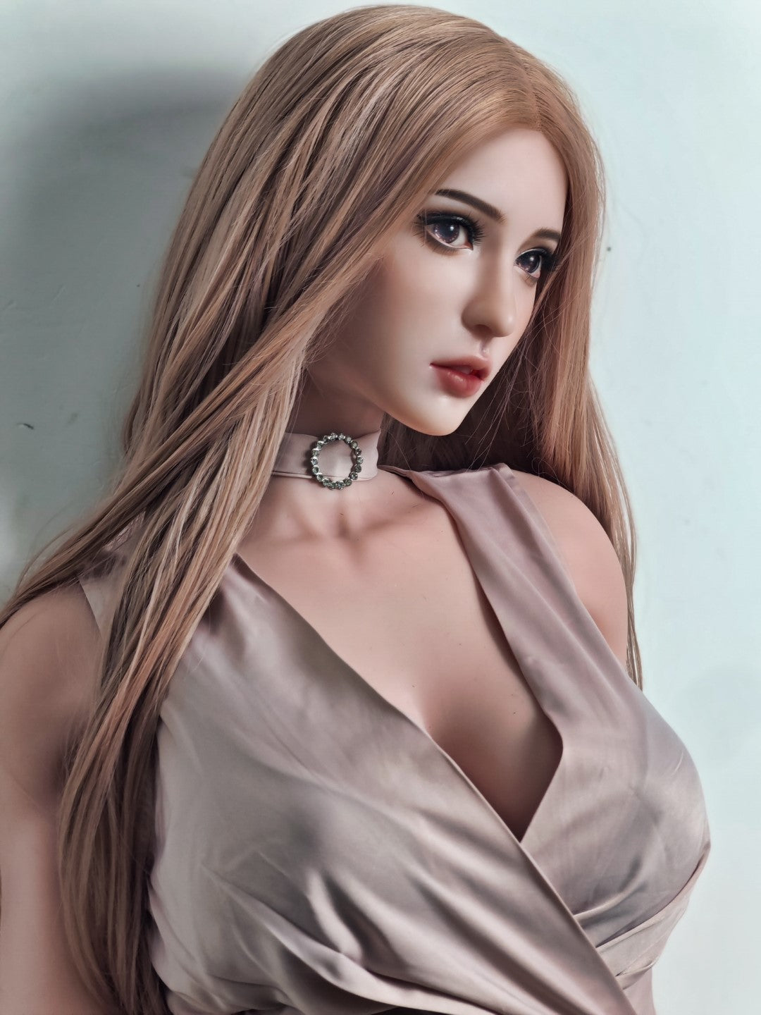 Sekso lėlė Ikeda Anna (Elsa Babe 160 cm RHC042 silikonas)
