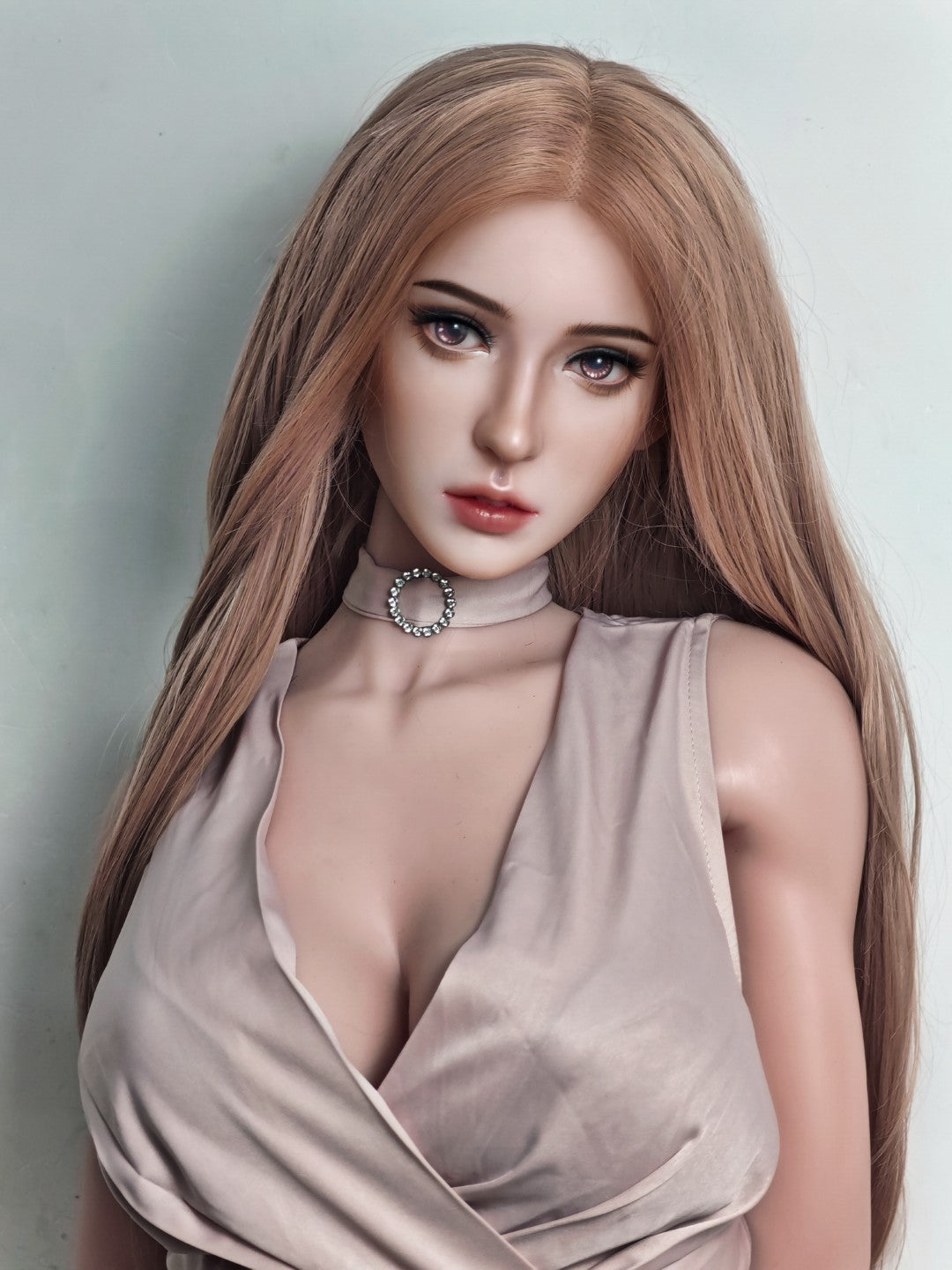 Sekso lėlė Ikeda Anna (Elsa Babe 160 cm RHC042 silikonas)