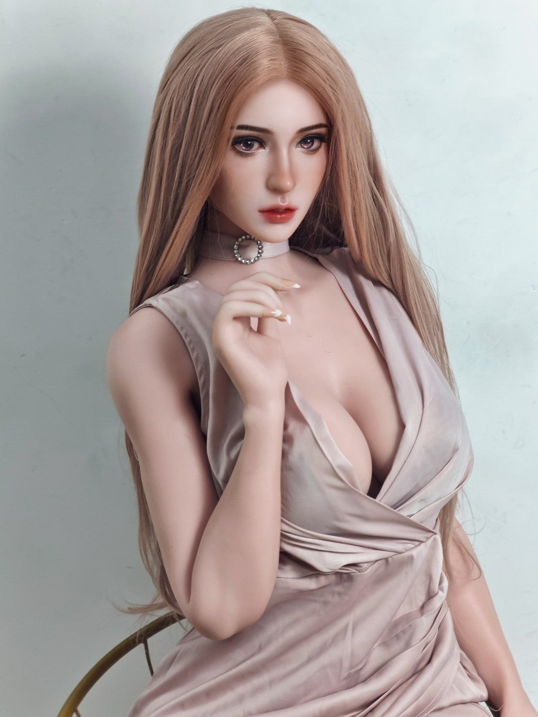 Sekso lėlė Ikeda Anna (Elsa Babe 160 cm RHC042 silikonas)