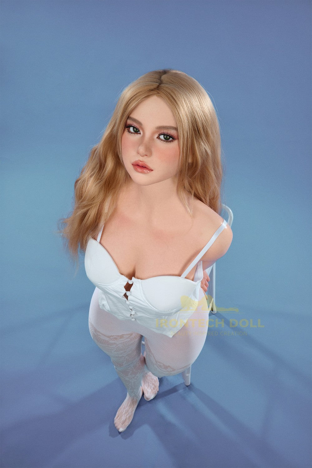 Eileen Sex Doll (Irontech Doll 164 cm E-puodelis S40 silikoninis)