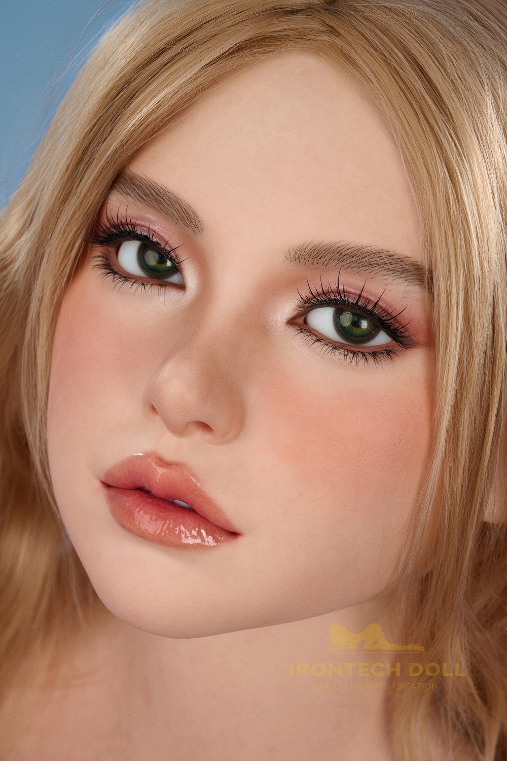 Eileen Sex Doll (Irontech Doll 164 cm E-puodelis S40 silikoninis)