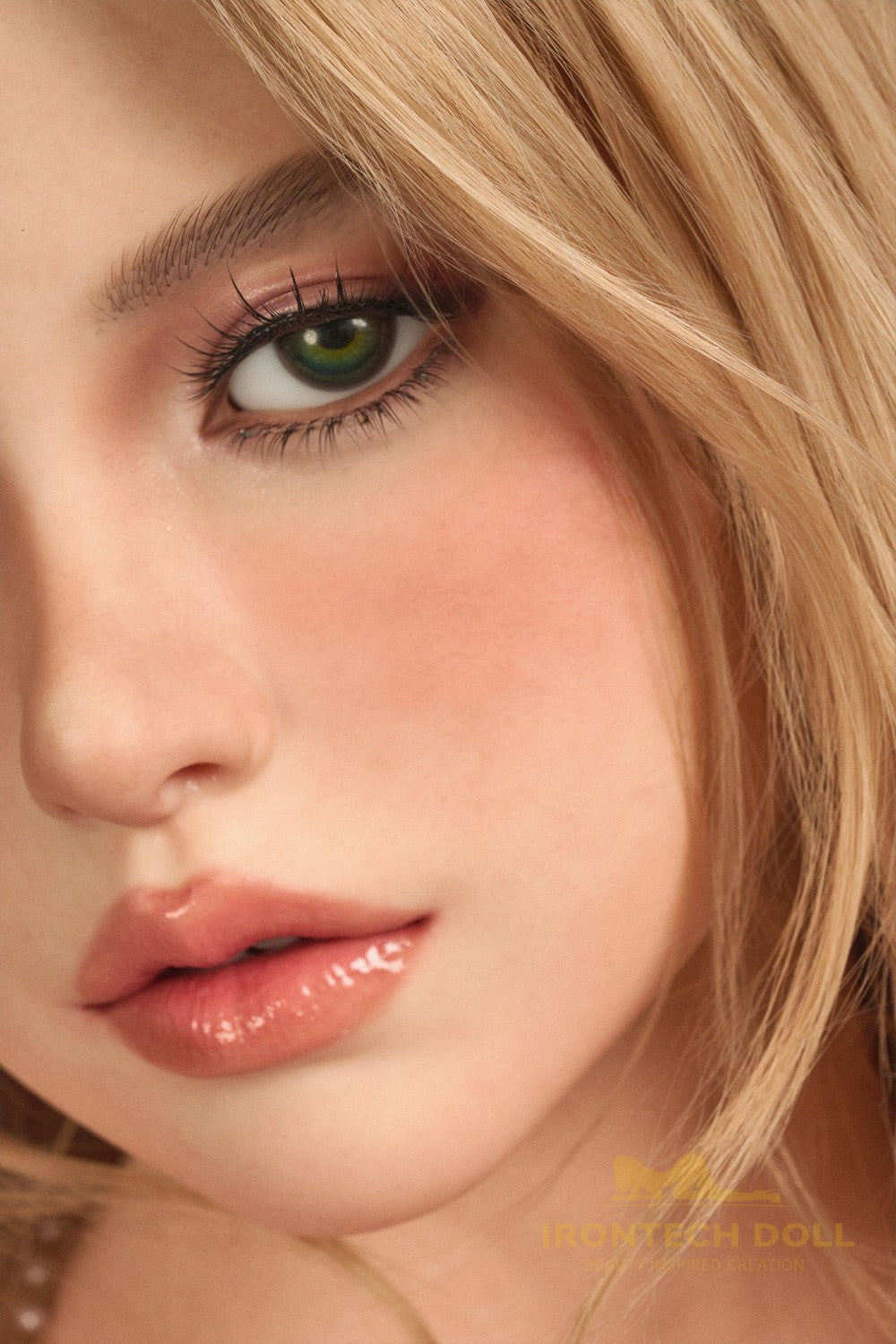 Eileen Sex Doll (Irontech Doll 164 cm E-puodelis S40 silikoninis)