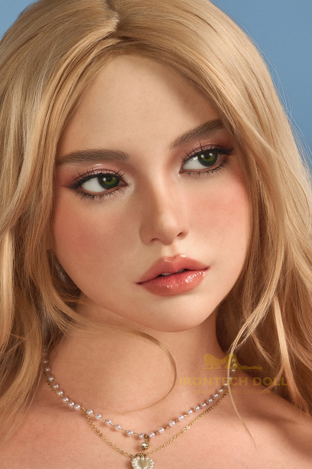 Eileen Sex Doll (Irontech Doll 164 cm E-puodelis S40 silikoninis)