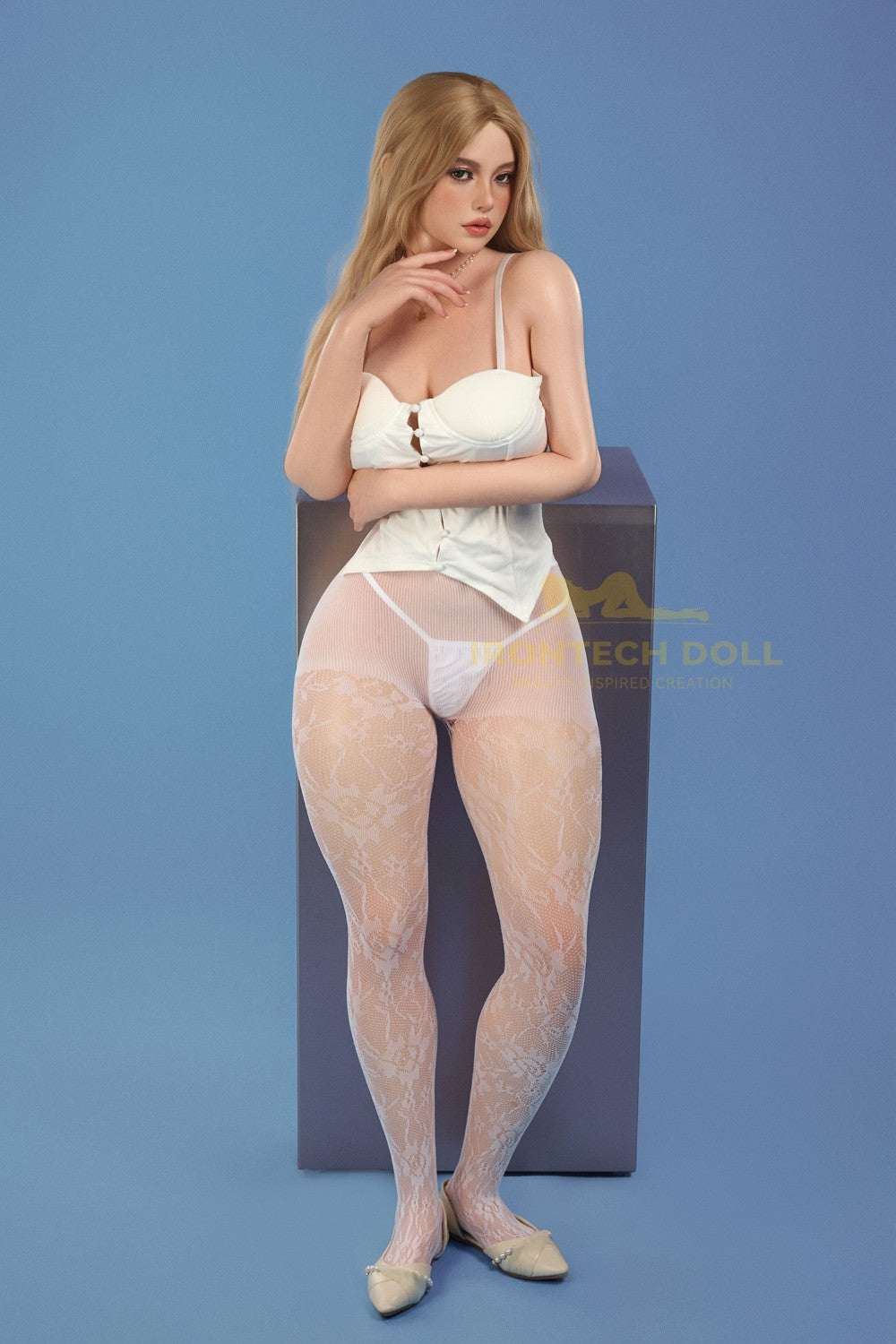 Eileen Sex Doll (Irontech Doll 164 cm E-puodelis S40 silikoninis)