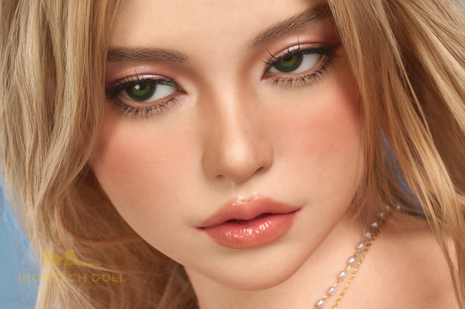 Eileen Sex Doll (Irontech Doll 164 cm E-puodelis S40 silikoninis)