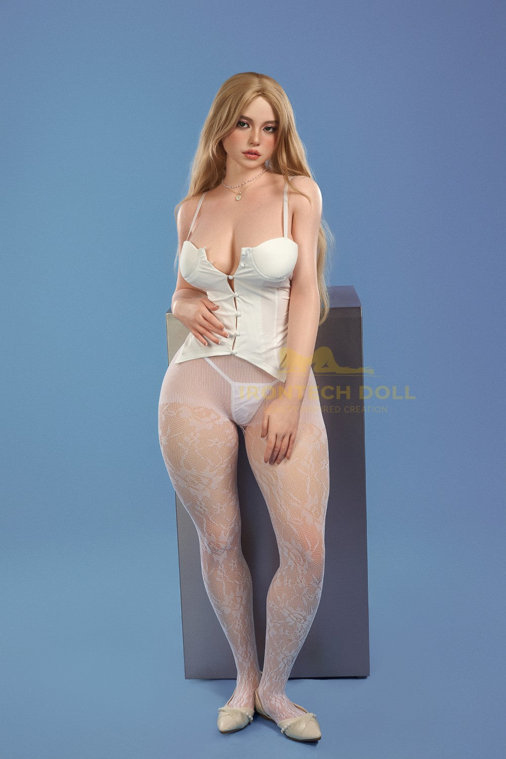 Eileen Sex Doll (Irontech Doll 164 cm E-puodelis S40 silikoninis)