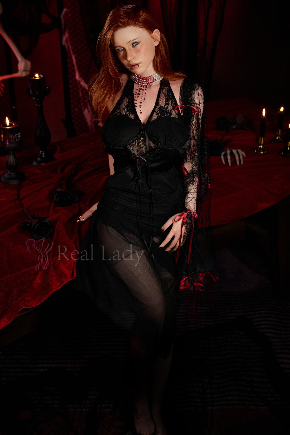 Sekso lėlė Hailey (Real Lady 159 cm F-taurė R12 RST silikonas)