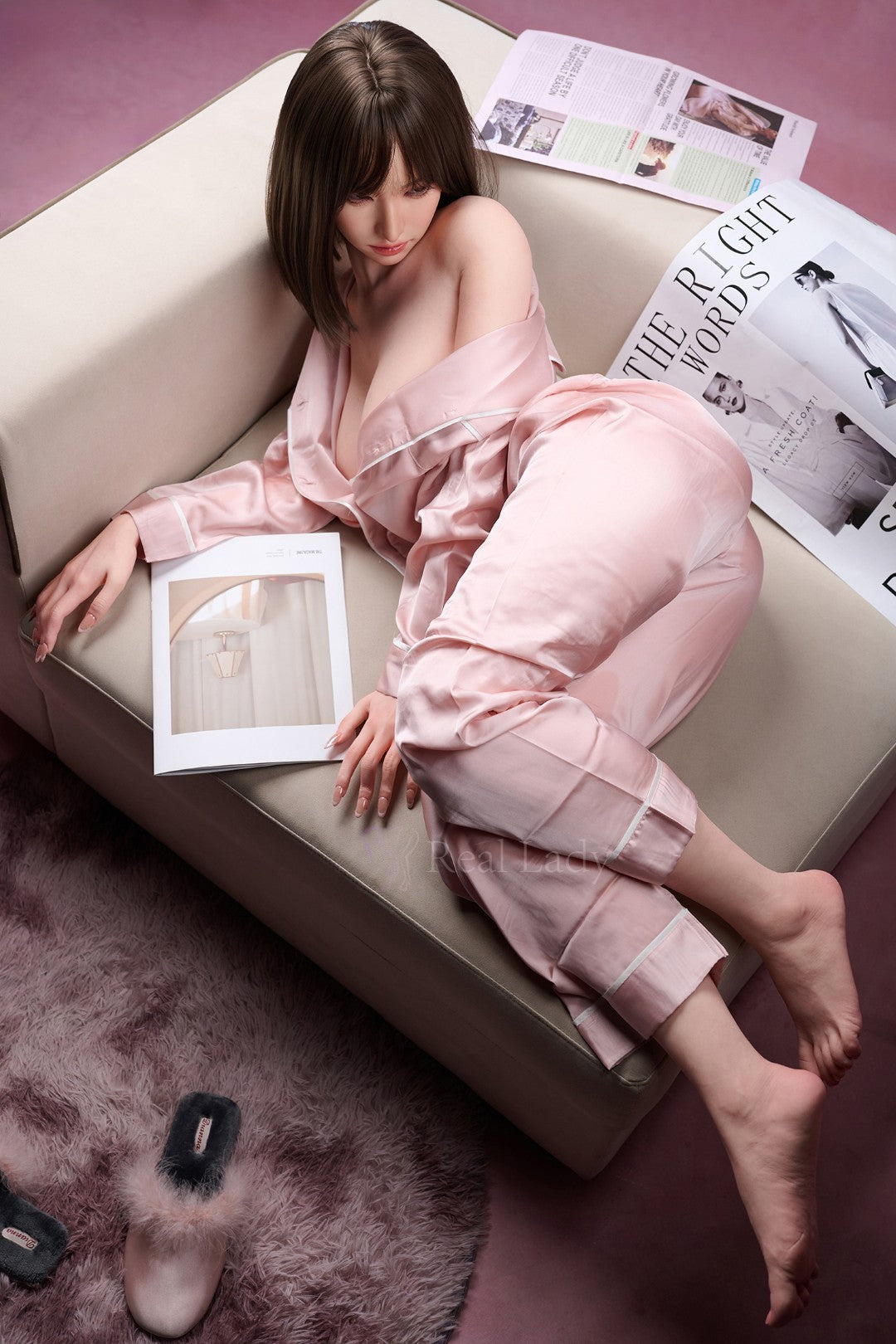 Viki Sex Doll (Real Lady 150 cm F-taurė R10 RST silikonas)