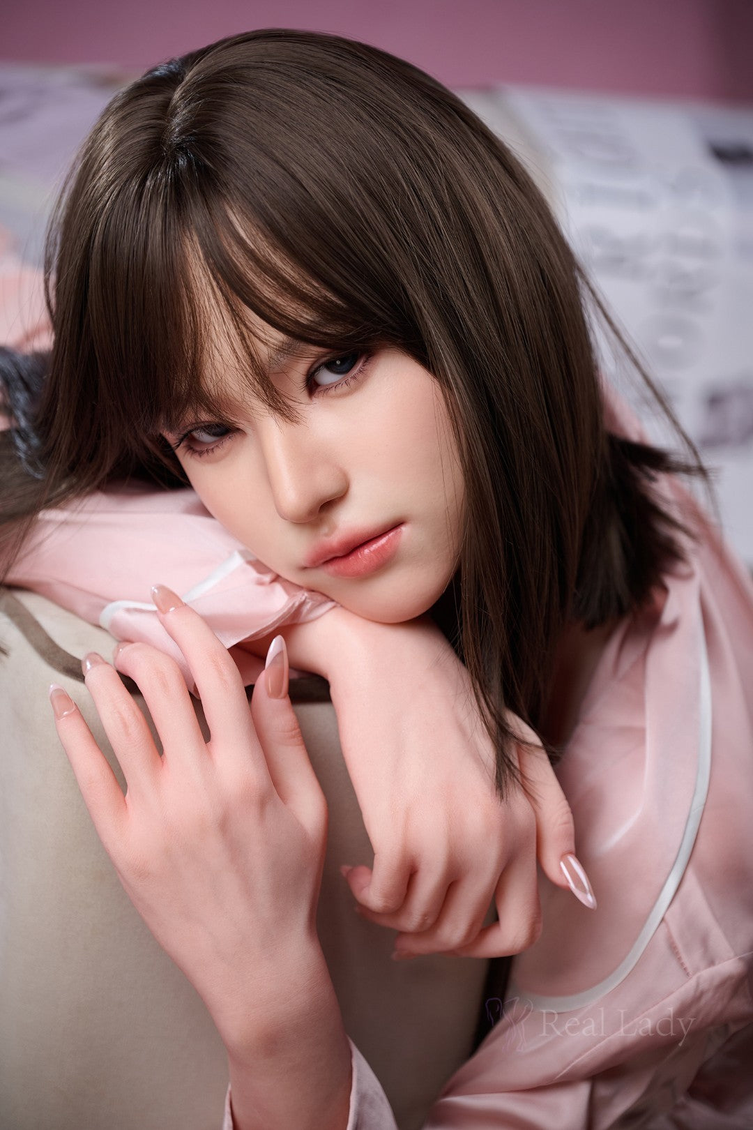 Viki Sex Doll (Real Lady 150 cm F-taurė R10 RST silikonas)