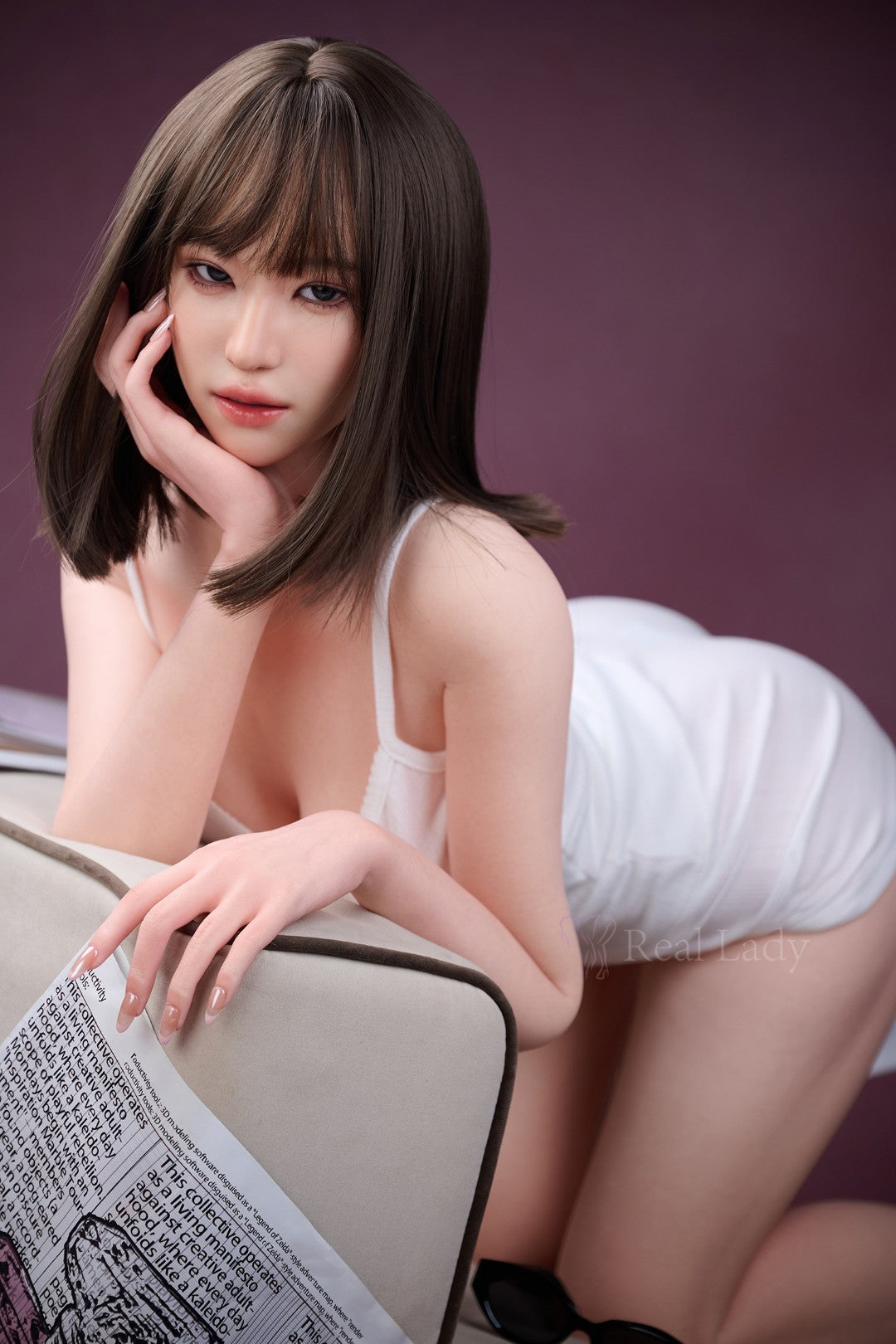Viki Sex Doll (Real Lady 150 cm F-taurė R10 RST silikonas)