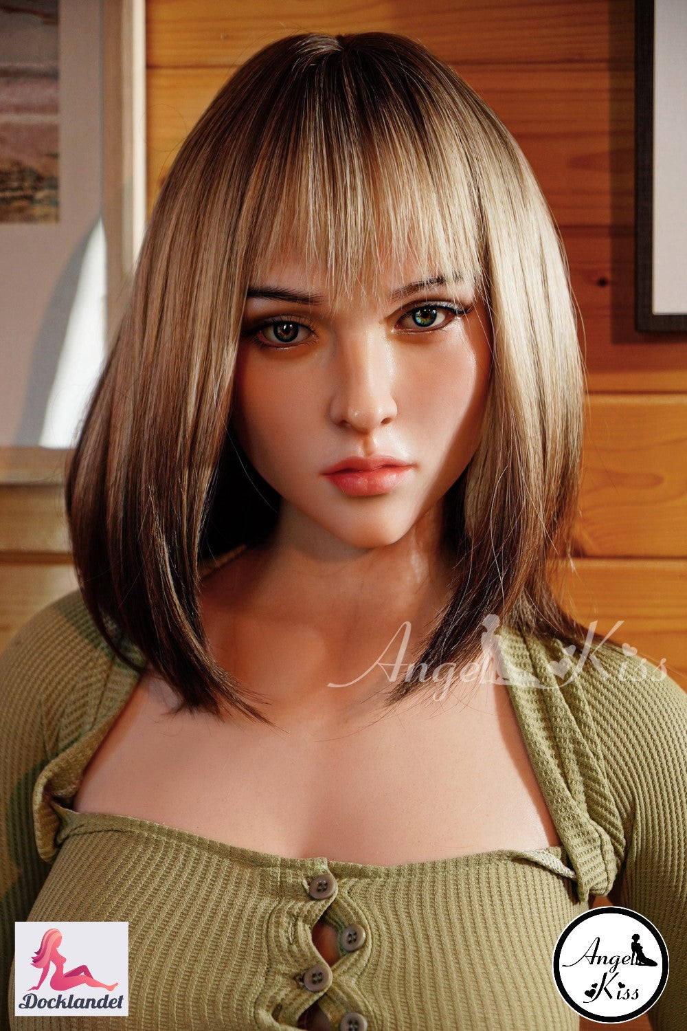 RILEY AK DOLL 159CM F-TAURĖLIS #159 SILICONE