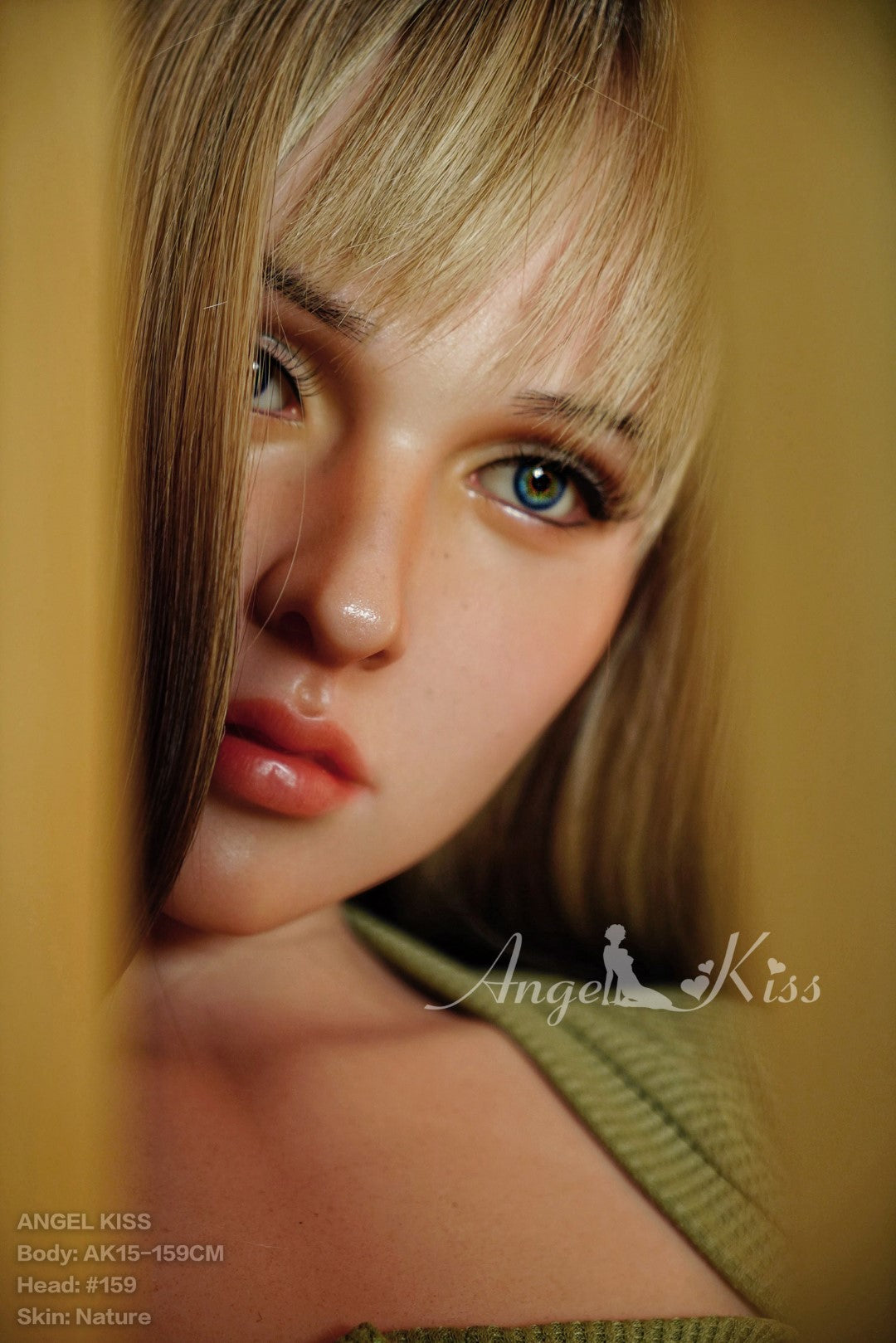 Riley Sex Doll (AK-Doll 159cm F-Cup #159 Silicone)