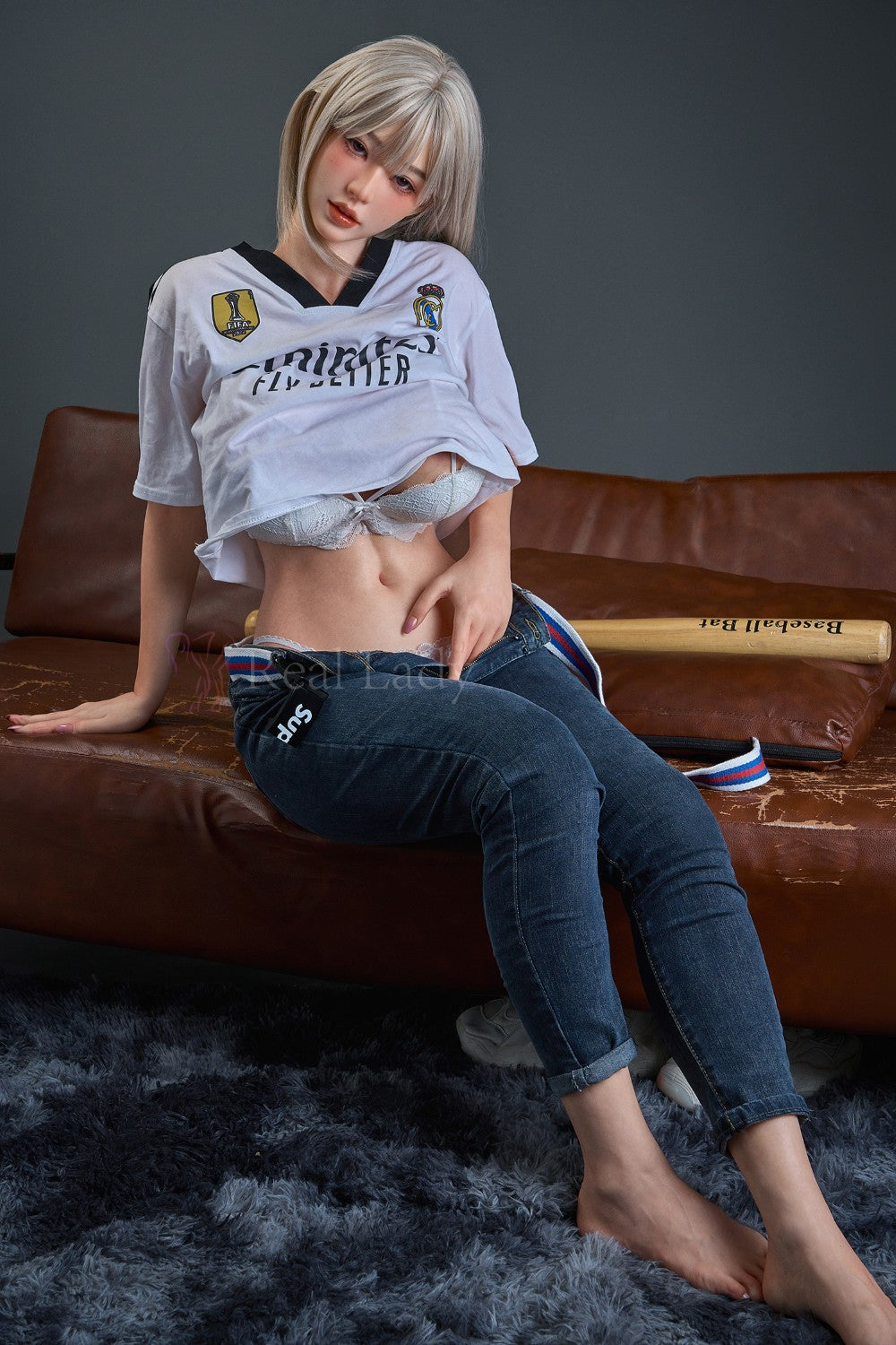 Yuna Sex Doll (Real Lady 159 cm F-taurė T1 RST silikonas)