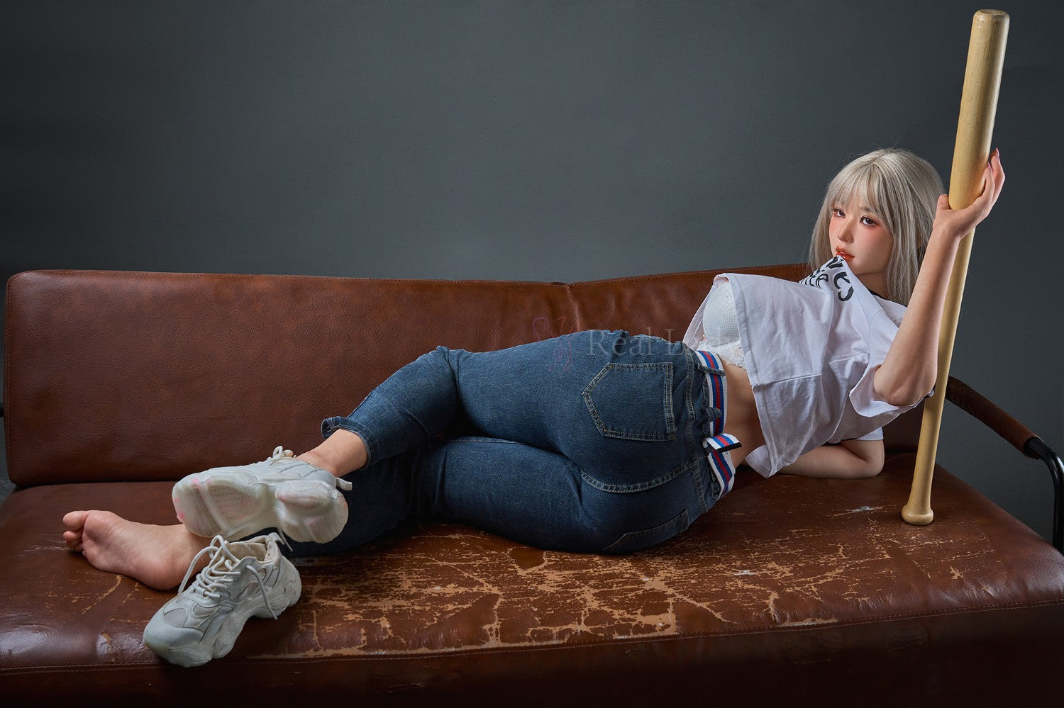 Yuna Sex Doll (Real Lady 159 cm F-taurė T1 RST silikonas)