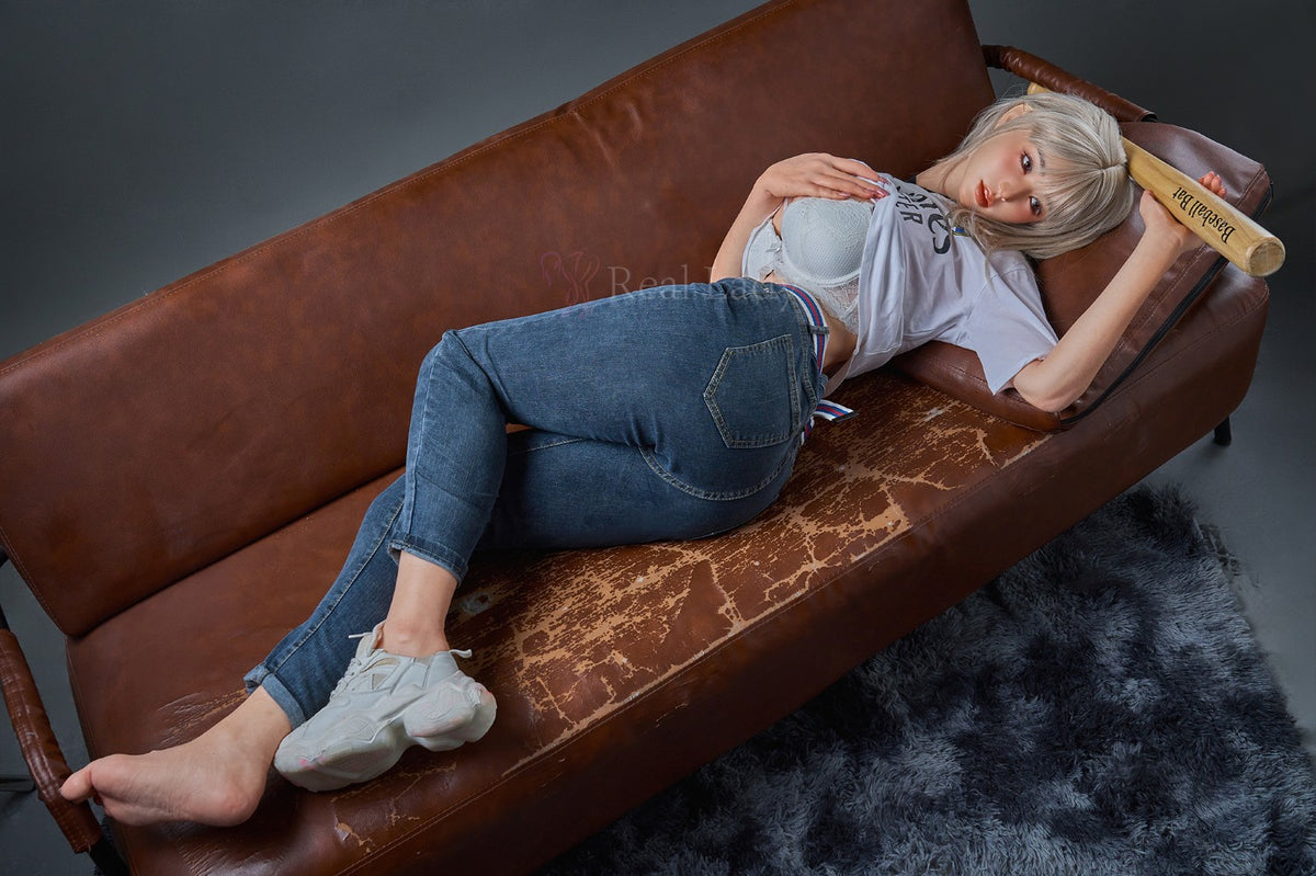 Yuna Sex Doll (Real Lady 159 cm F-taurė T1 RST silikonas)