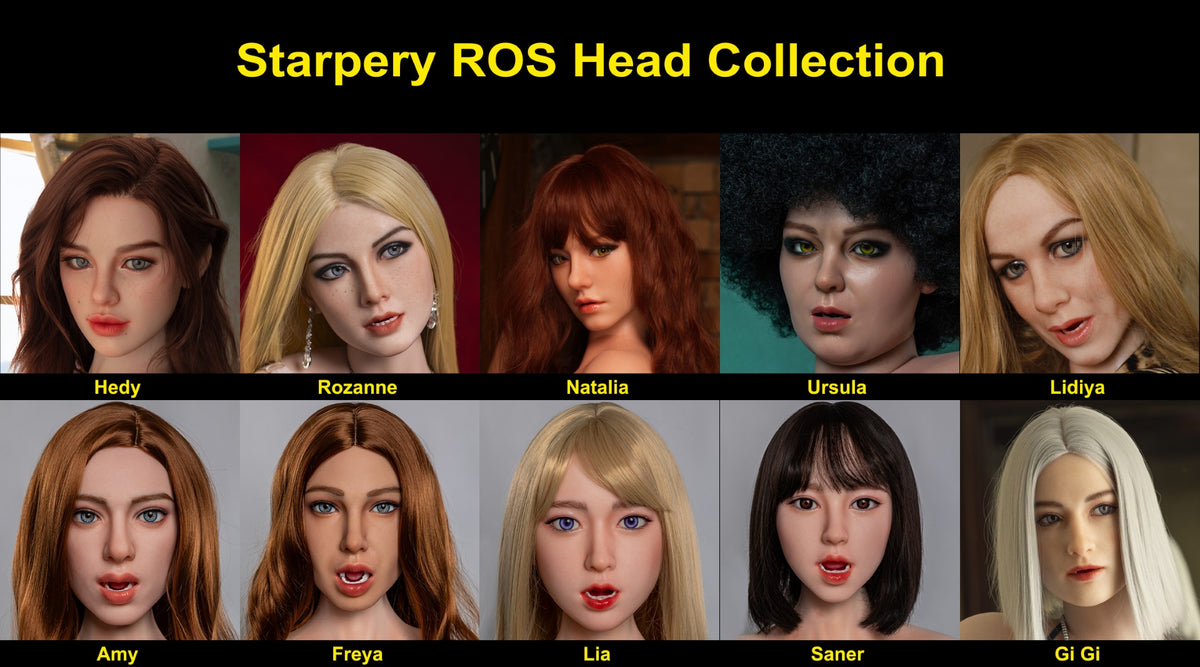 Papildoma galva (Starpery Doll Originalus)