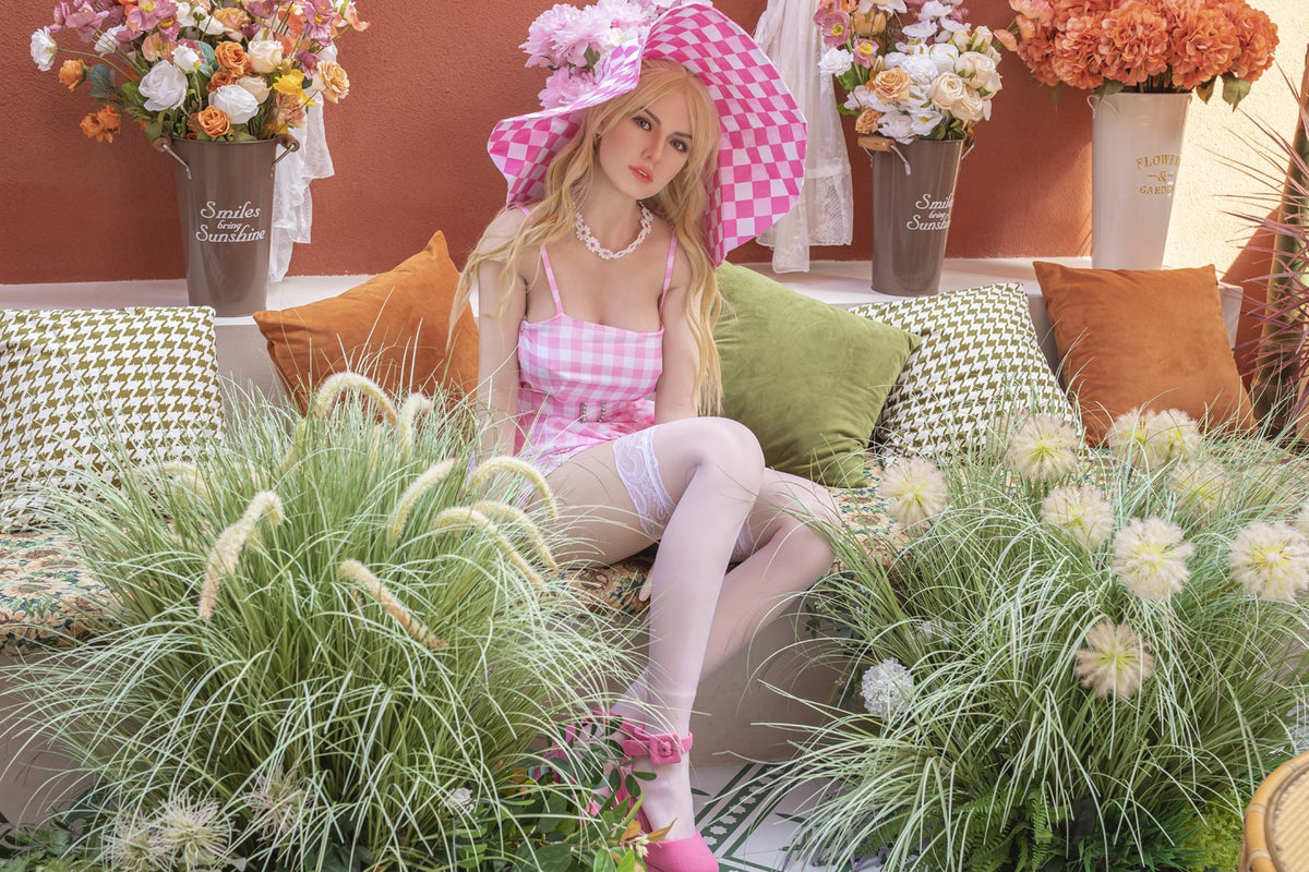 Sekso lėlė Rozanne Barbie (Starpery 172 cm F-puodelis TPE + silikonas)