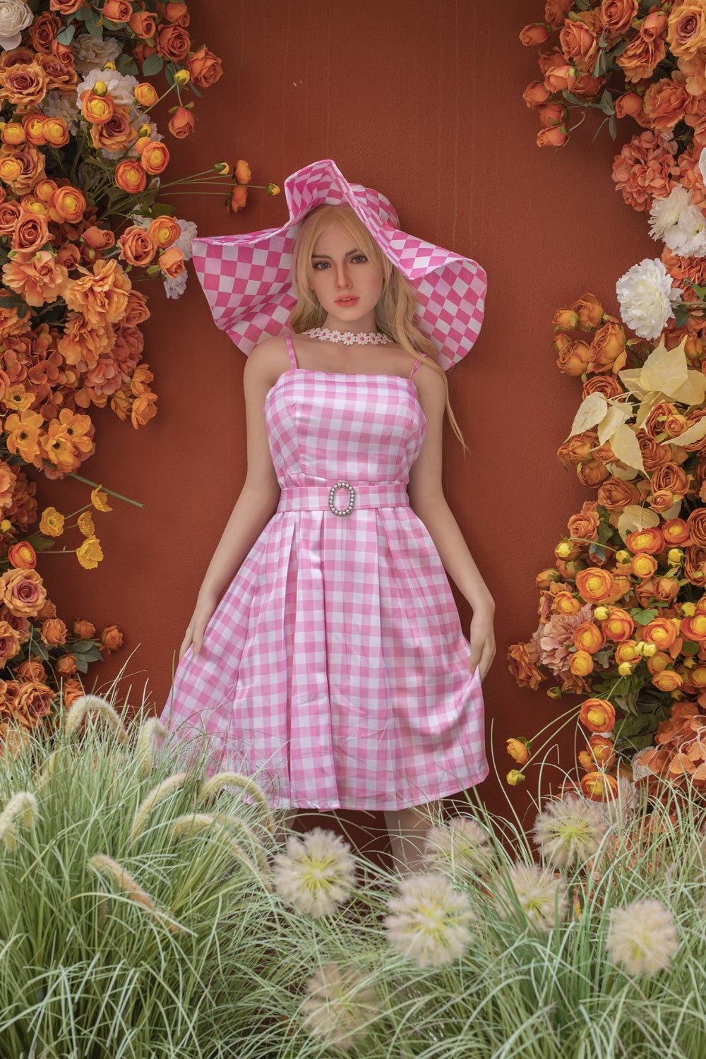 Sekso lėlė Rozanne Barbie (Starpery 172 cm F-puodelis TPE + silikonas)