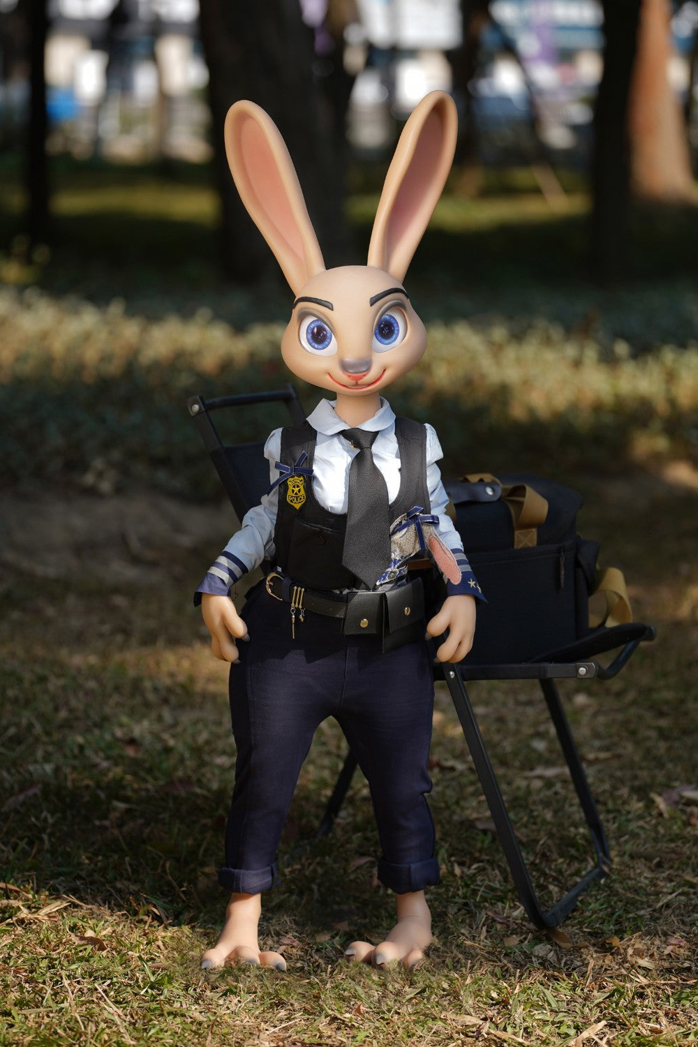 Judy triušio sekso lėlė (Dolls Castle 120 cm C-Cup silikoninis)