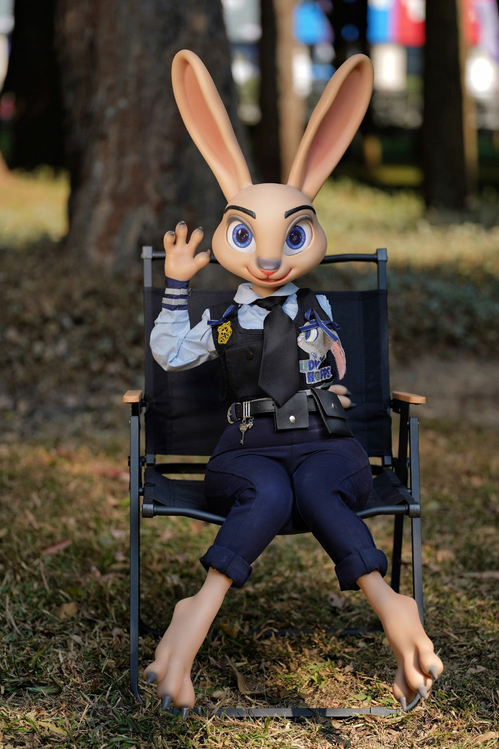 Judy triušio sekso lėlė (Dolls Castle 120 cm C-Cup silikoninis)