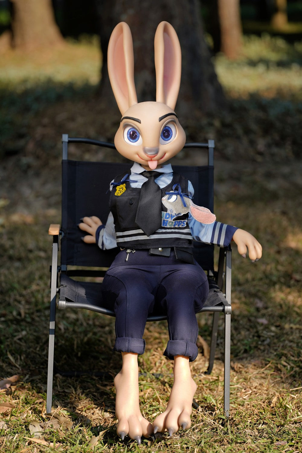 Judy triušio sekso lėlė (Dolls Castle 120 cm C-Cup silikoninis)