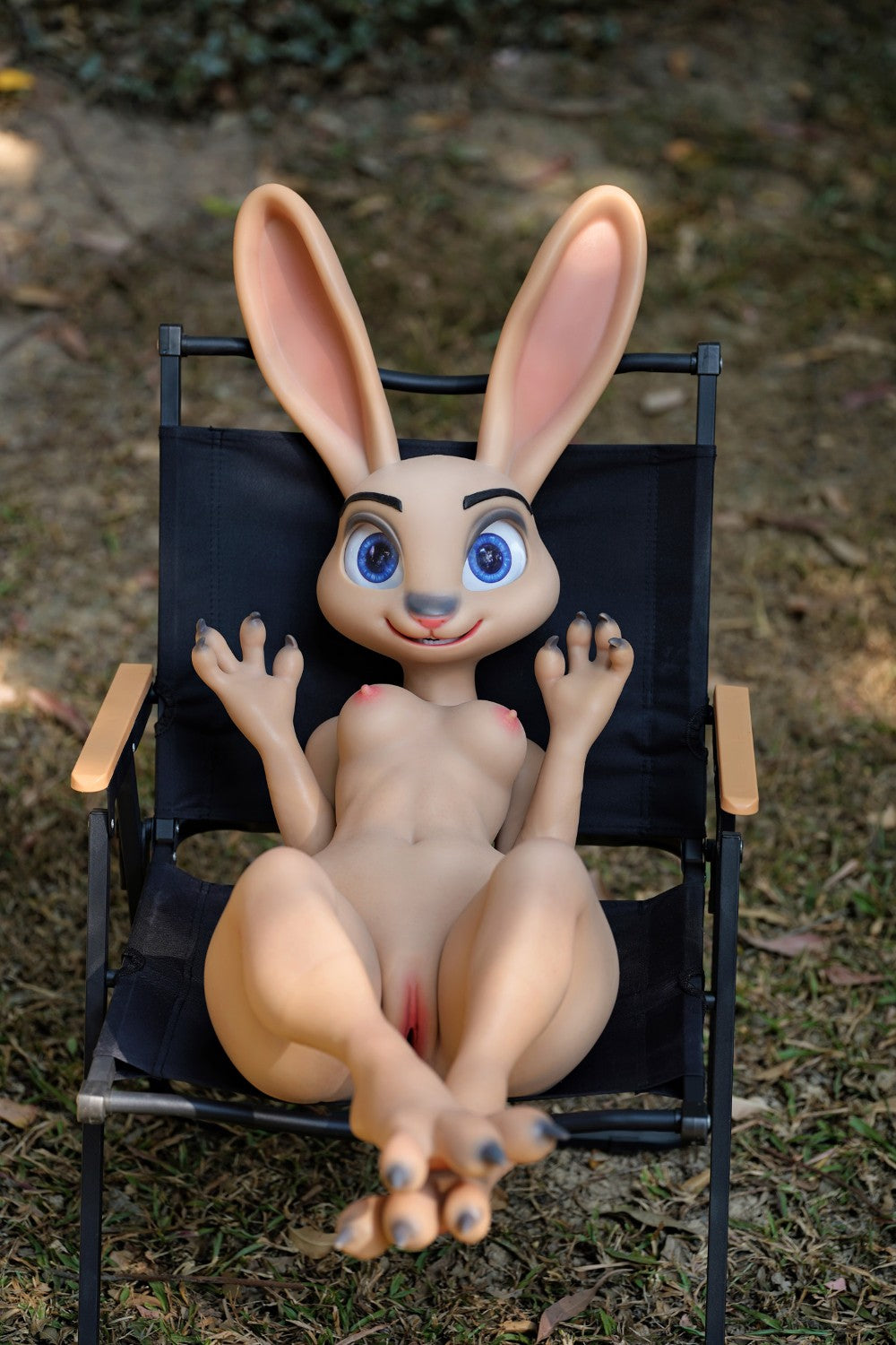 Judy triušio sekso lėlė (Dolls Castle 120 cm C-Cup silikoninis)
