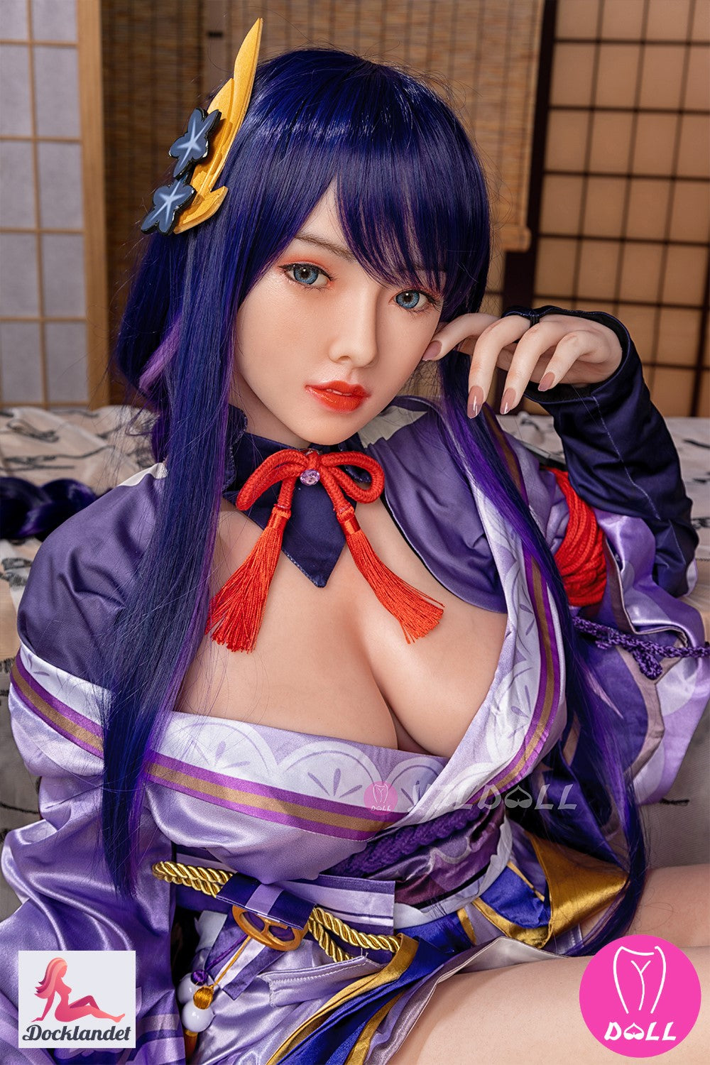 Sekso lėlė Farida (YJL Doll 163 cm F-Cup #803 silikonas)