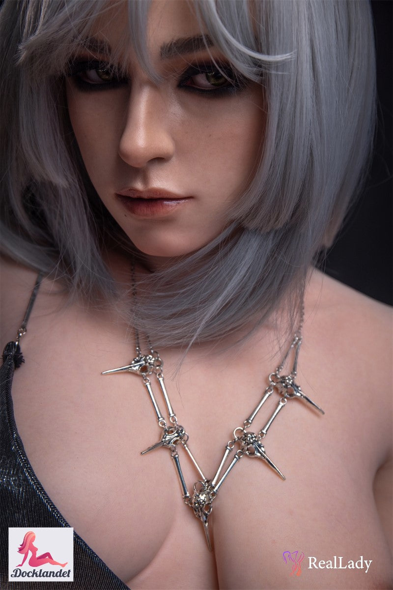 Flora Sex Doll (Real Lady 170 cm C-Cup S38-1 RST silikonas)