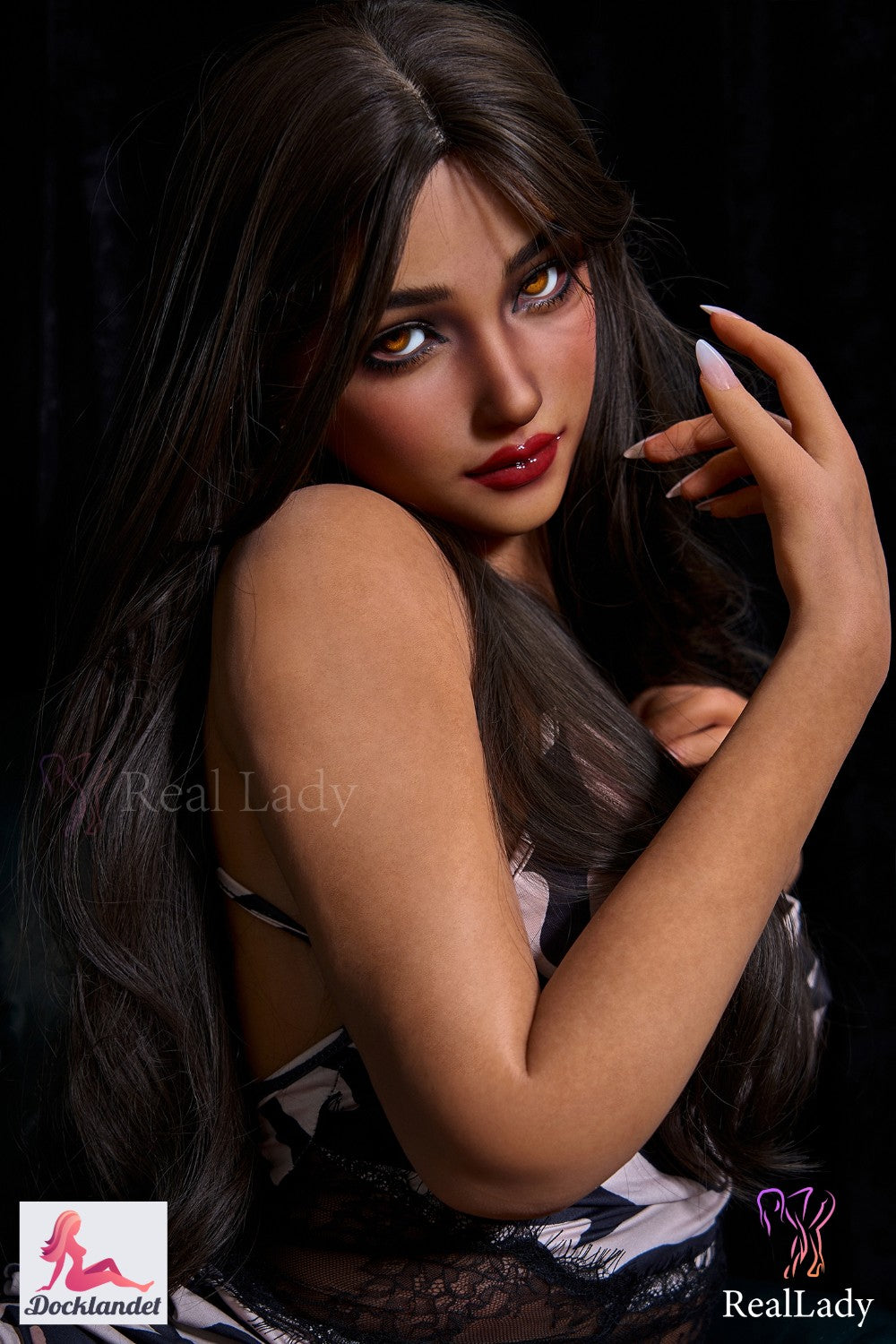 Kitty Sex Doll (Real Lady 170 cm C-Cup S32 silikoninis)