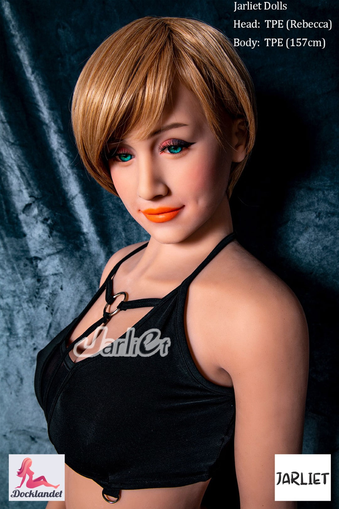 Sekso lėlė Rebecca (Jarliet 157 cm C-Cup TPE)