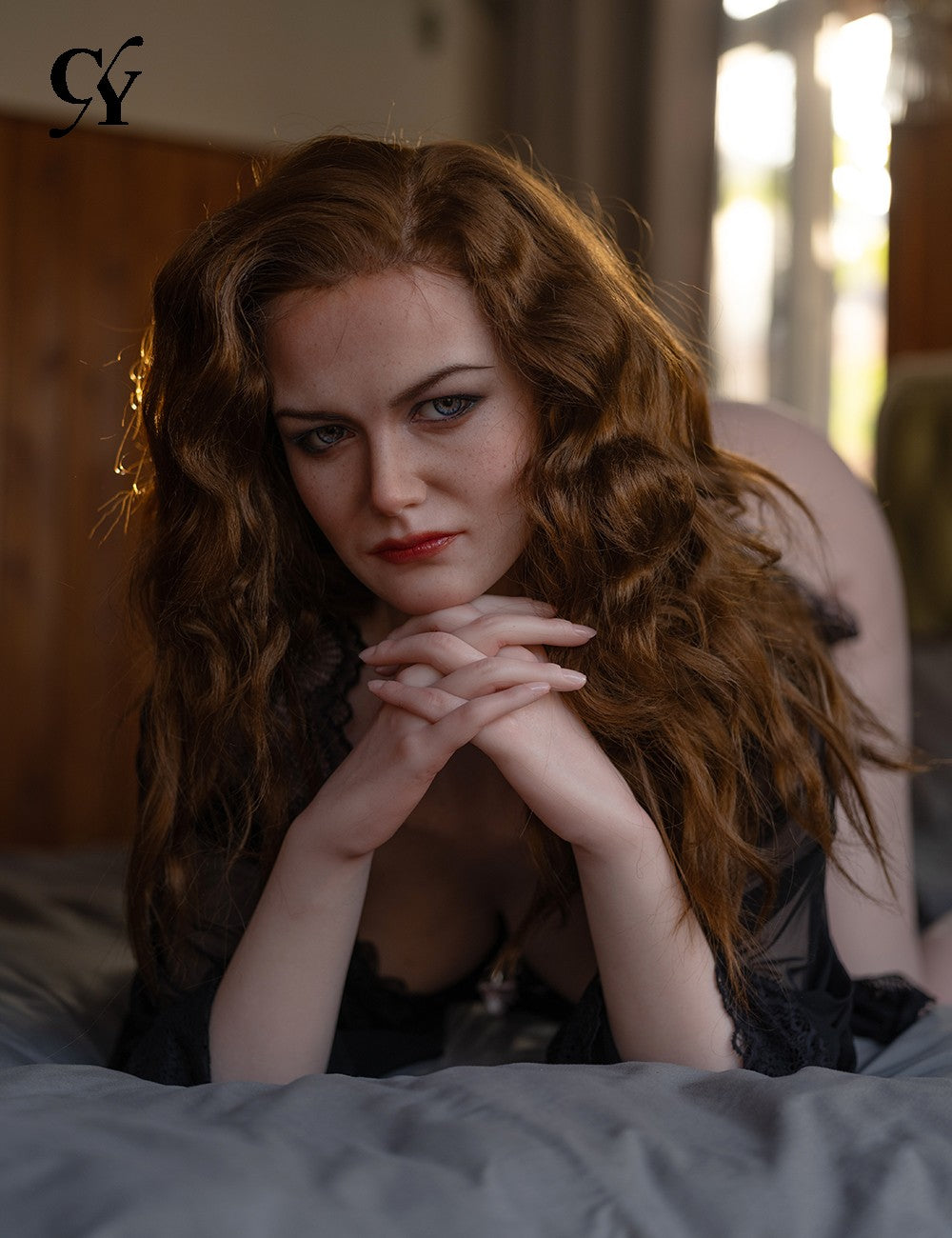Rebecca sekso lėlė (TOP CYDOLL 176 cm E-puodelis TPE+silikonas)