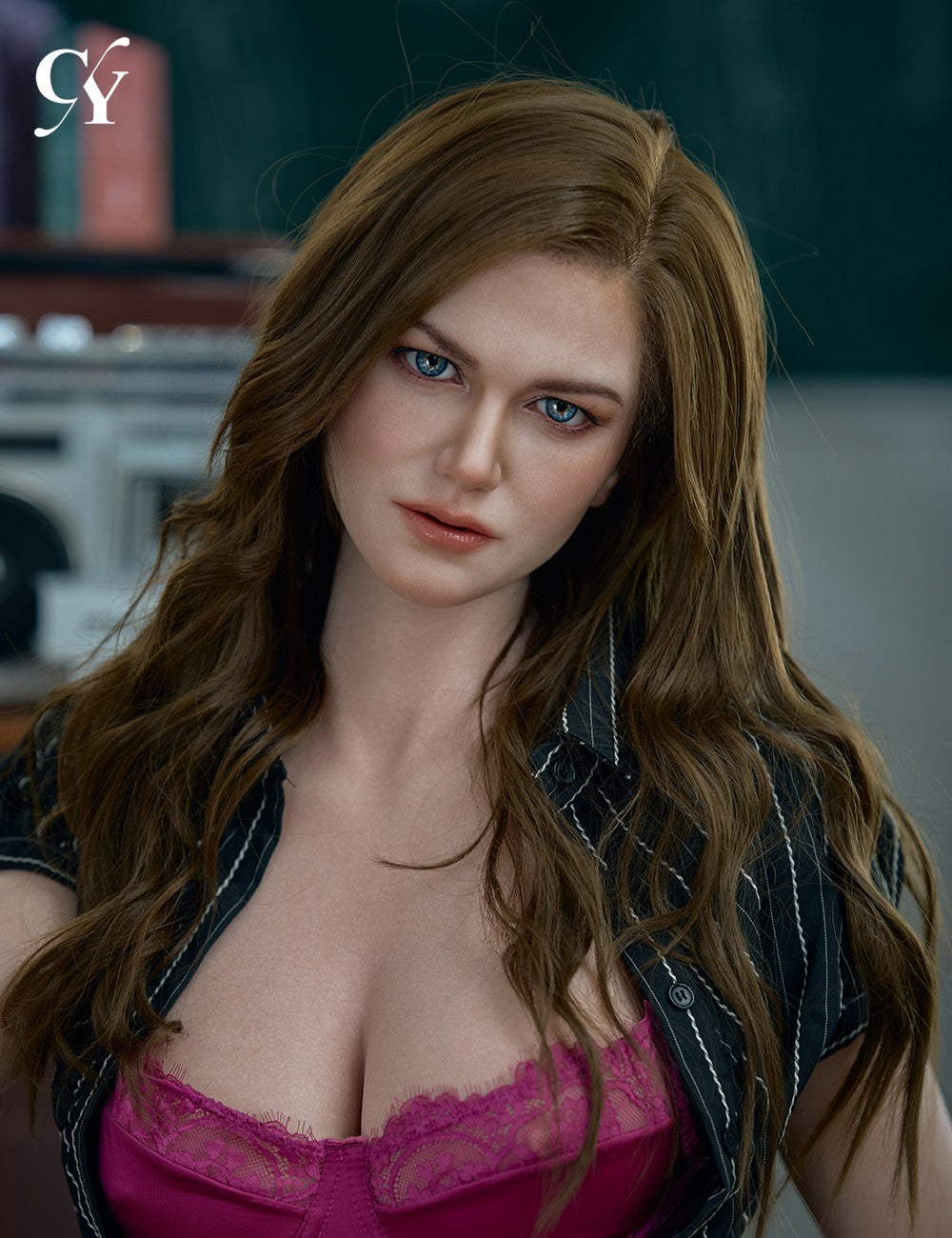 Rebecca sekso lėlė (TOP CYDOLL 176 cm E-puodelis TPE+silikonas)