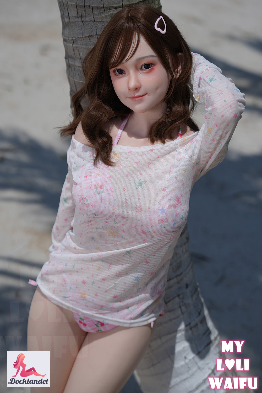 Rena sekso lėlė (My Loli Waifu 145 cm D-Cup #24 silikonas)