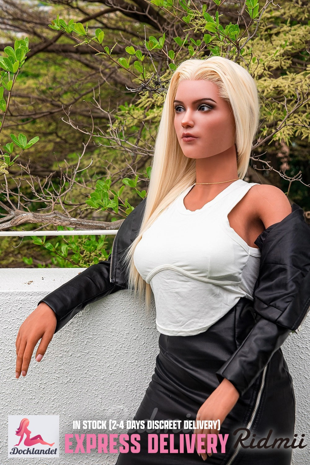 Clio Sex Doll (Ridmii Doll 163 cm C puodelis TPE + silikonas) EXPRESS