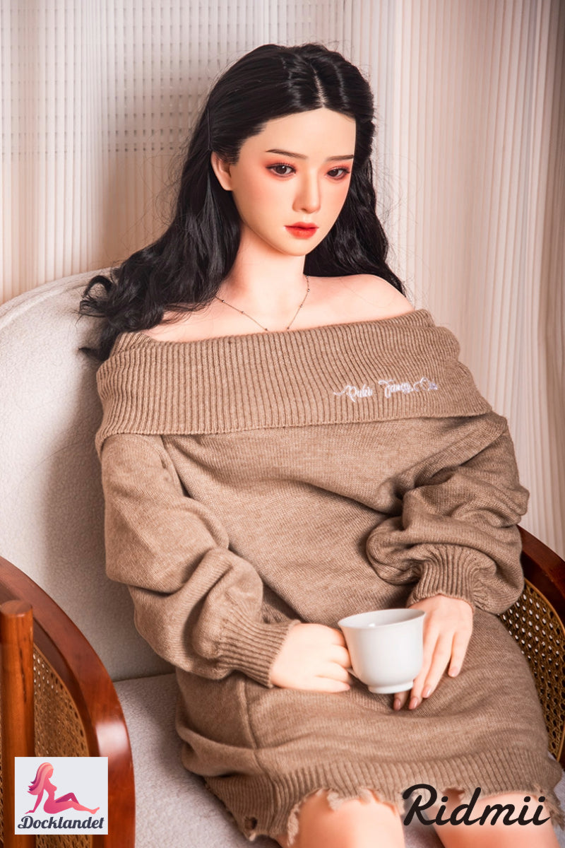 Muncey Sex Doll (Ridmii Doll 163 cm C puodelis TPE + silikonas)