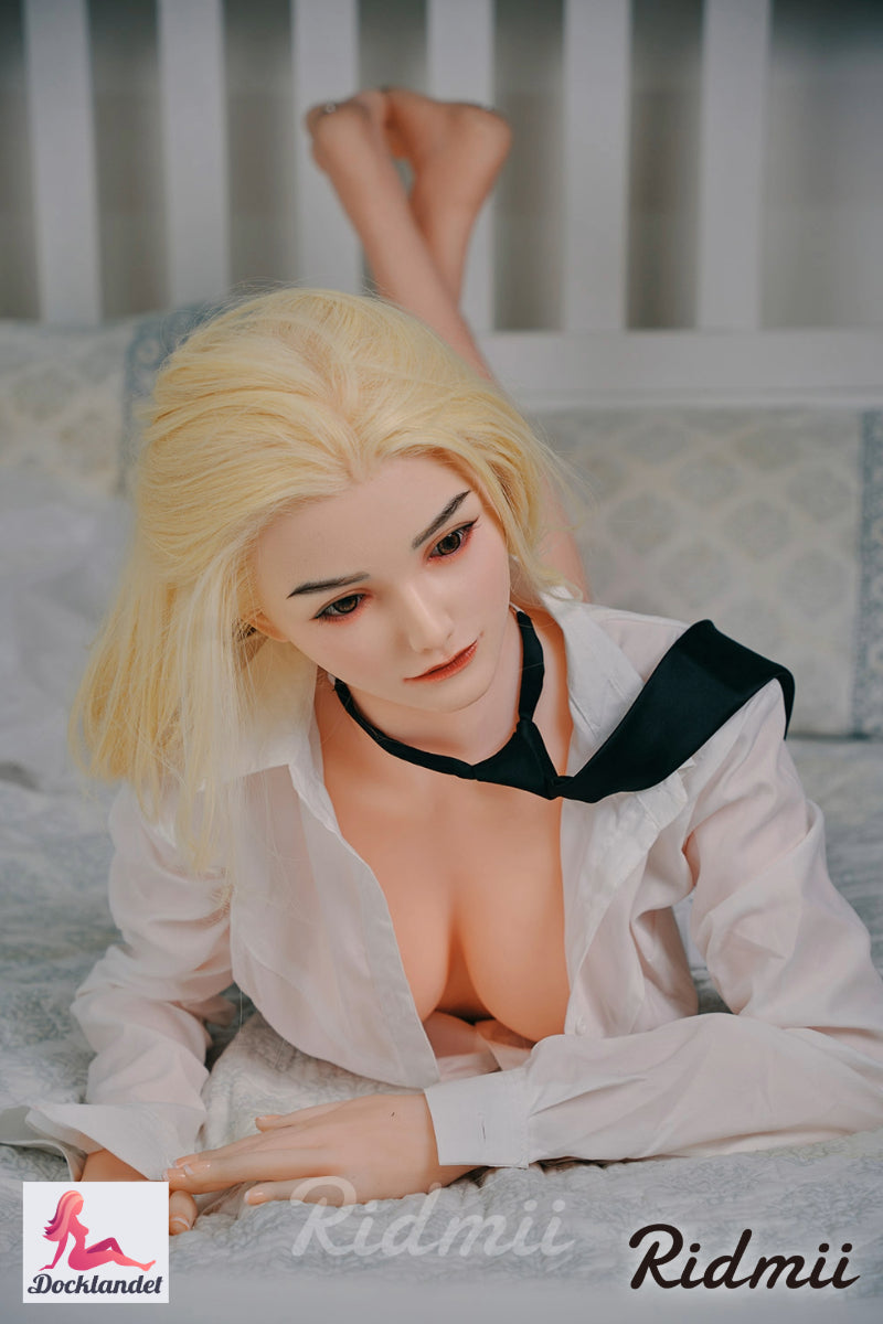 Alma Sex Doll (Ridmii Doll 165 cm C puodelis TPE + silikonas)